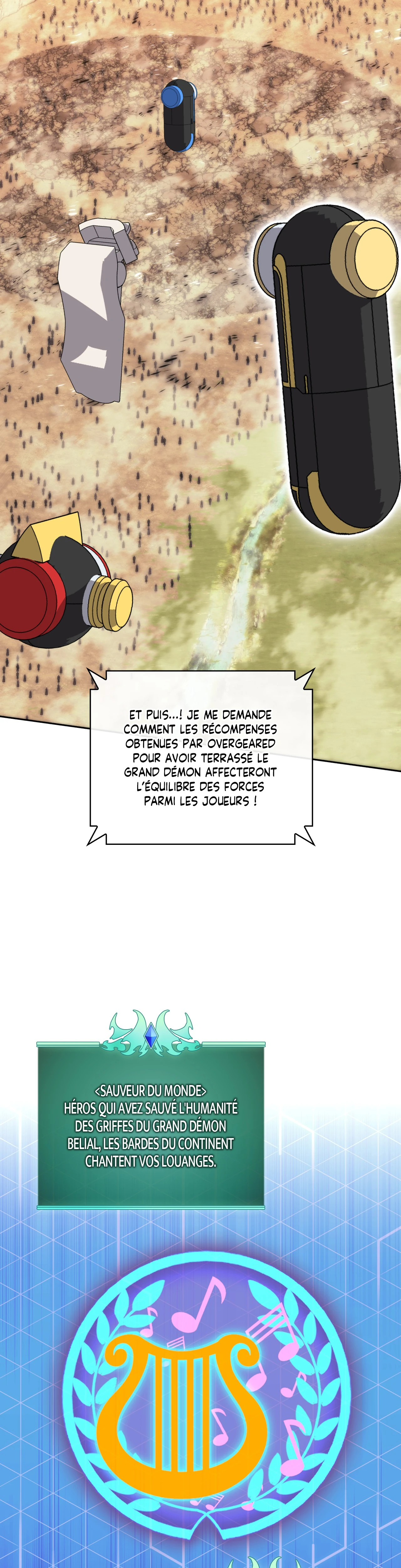 Read Overgeared FR Manga Online