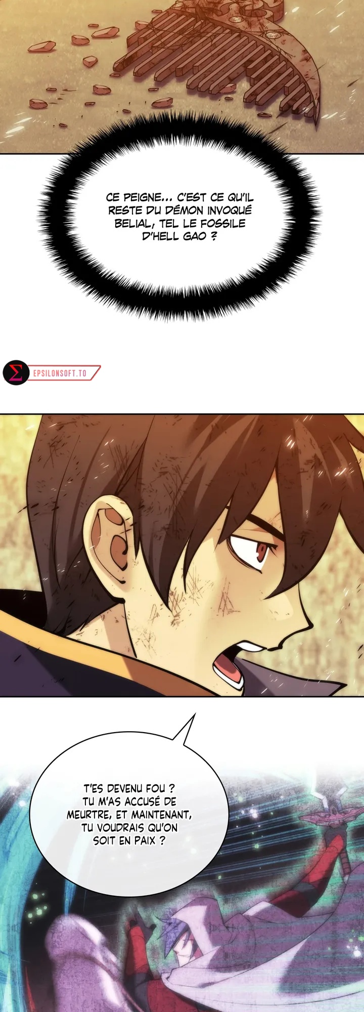 Read Overgeared FR Manga Online