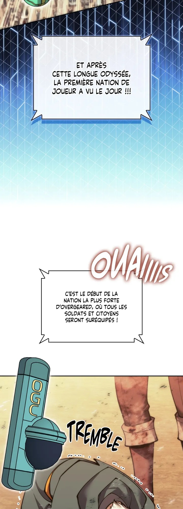 Read Overgeared FR Manga Online