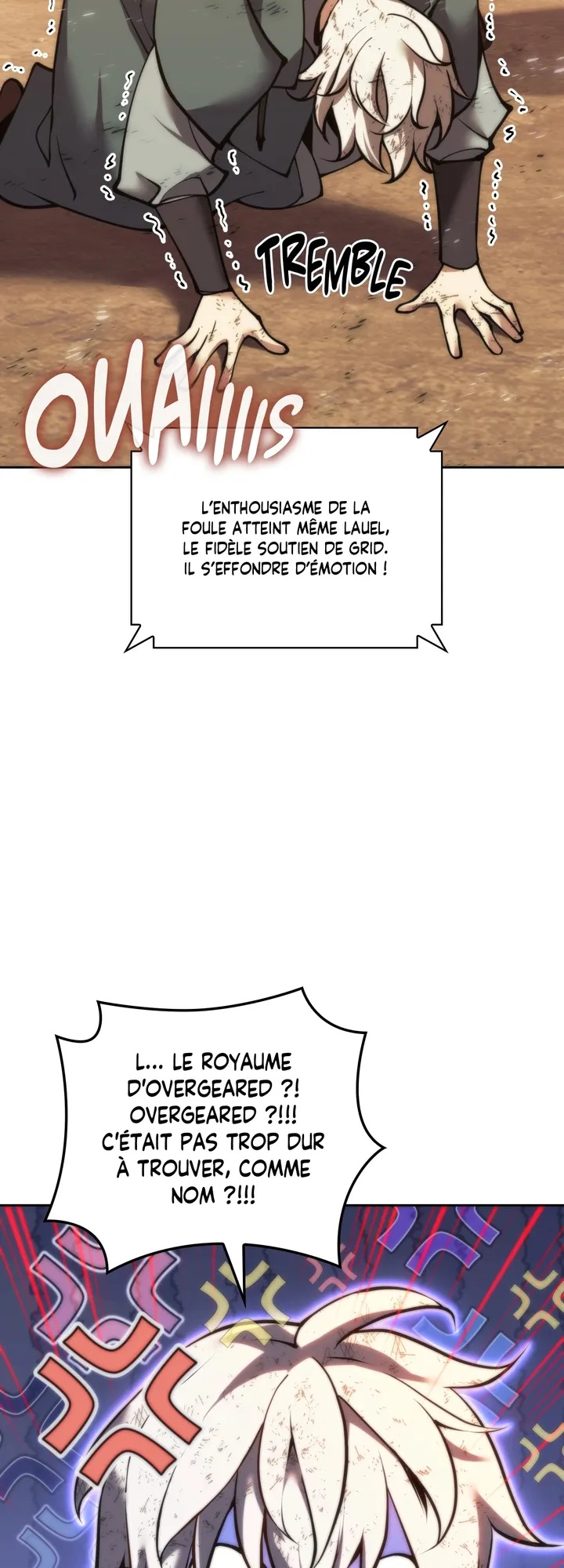 Read Overgeared FR Manga Online