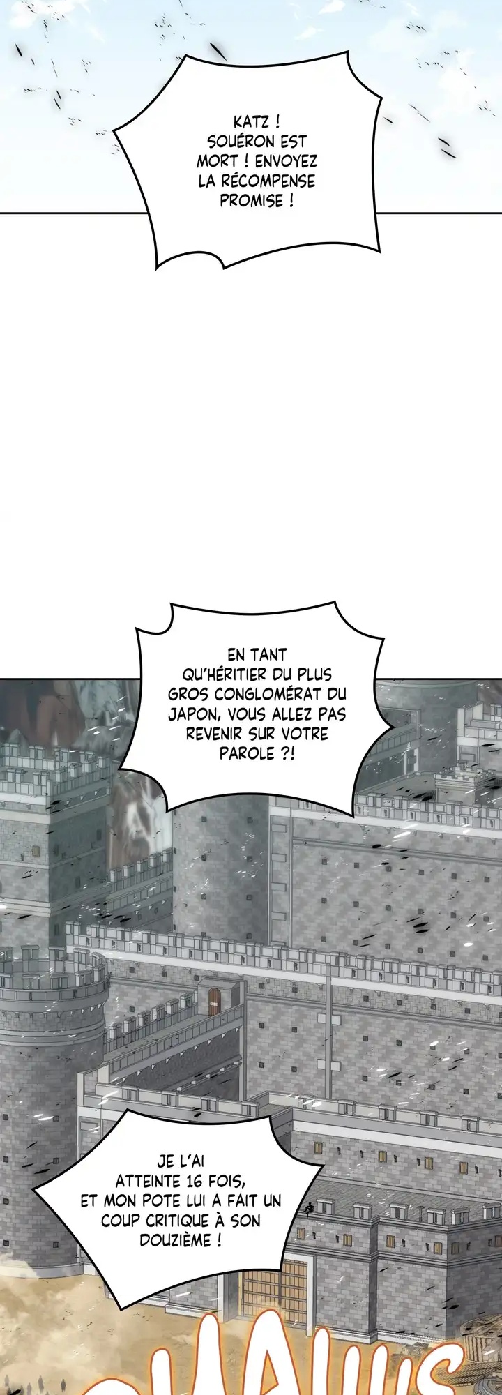 Read Overgeared FR Manga Online