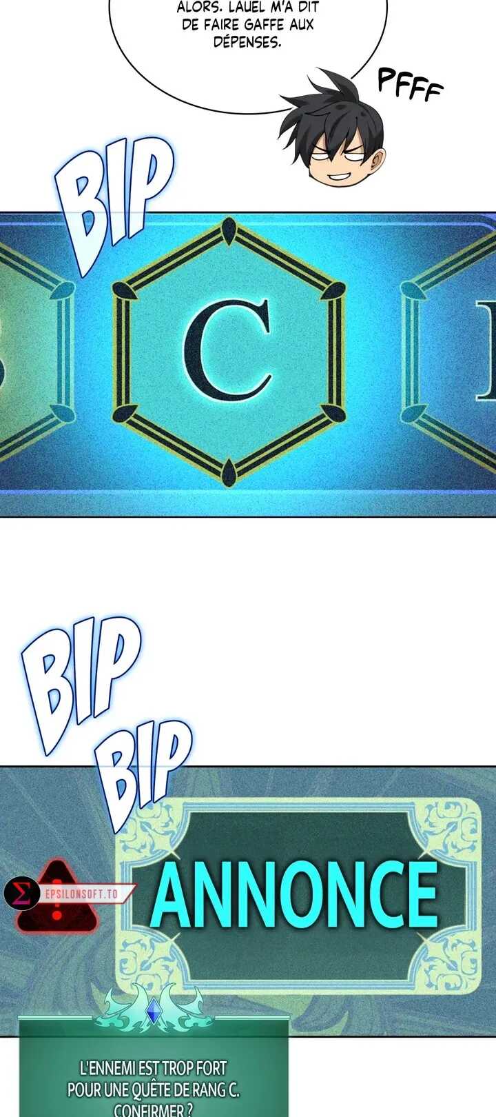 Read Overgeared FR Manga Online