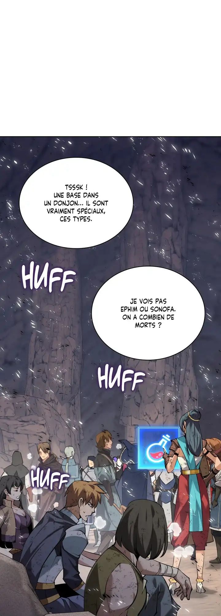 Read Overgeared FR Manga Online