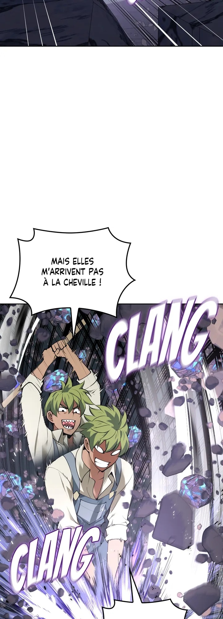 Read Overgeared FR Manga Online