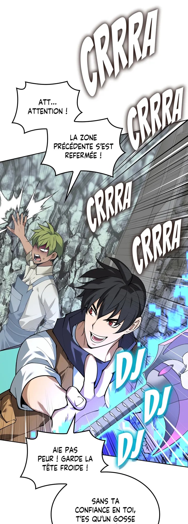 Read Overgeared FR Manga Online