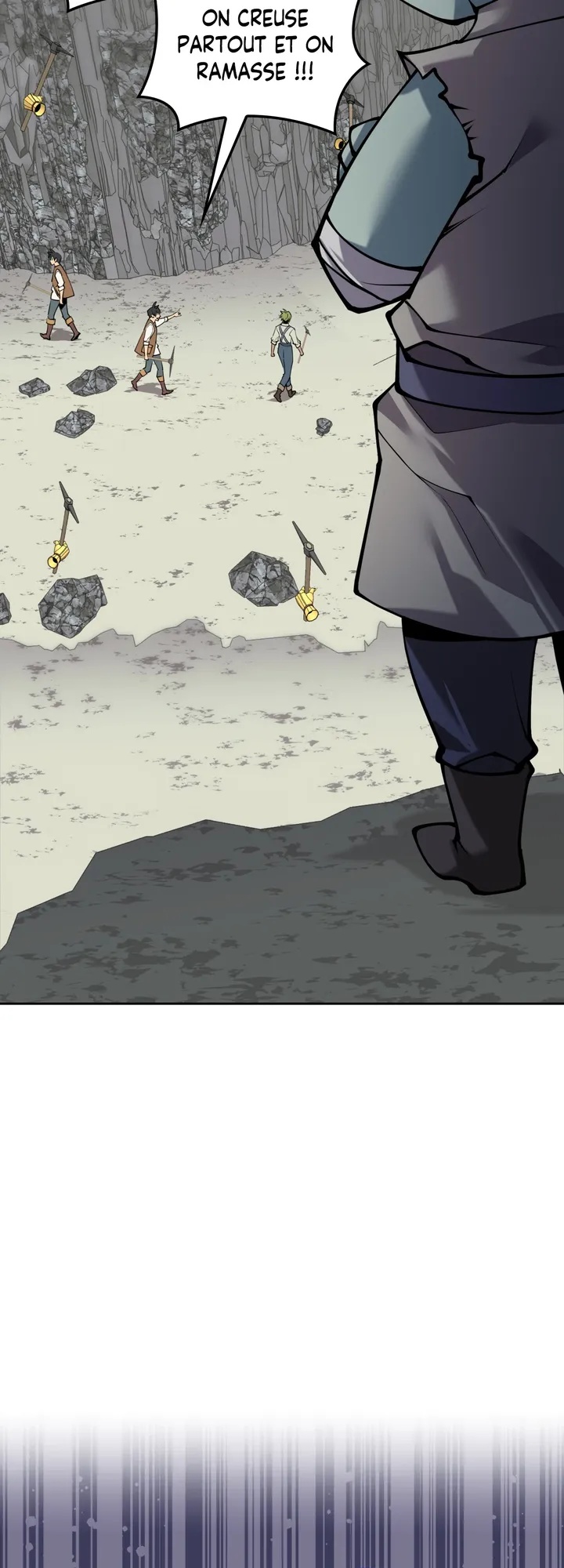 Read Overgeared FR Manga Online