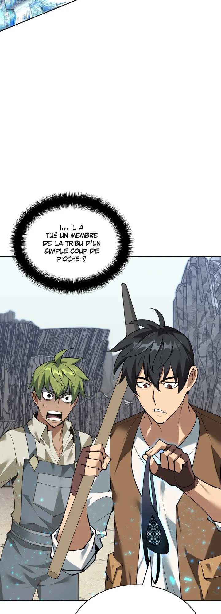 Read Overgeared FR Manga Online