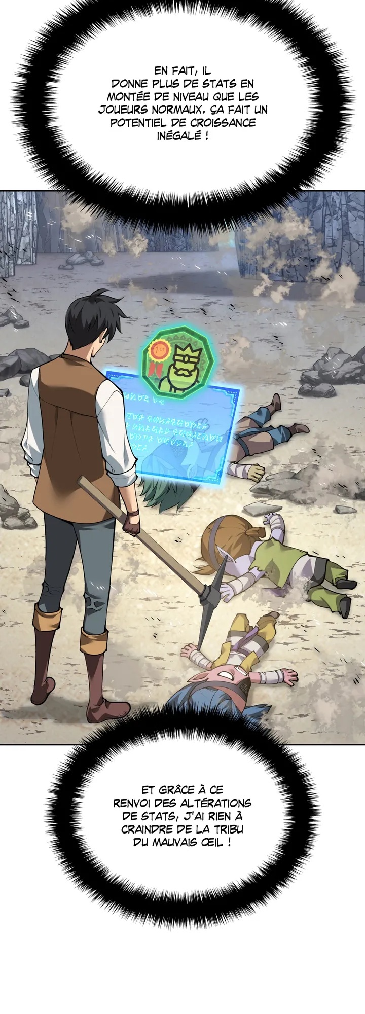 Read Overgeared FR Manga Online