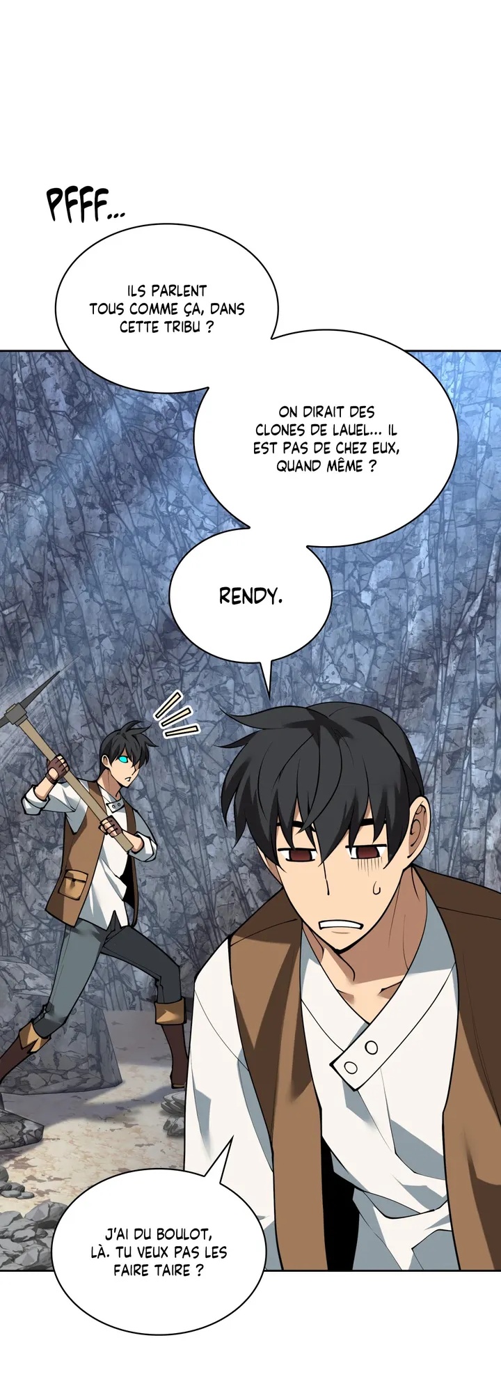 Read Overgeared FR Manga Online