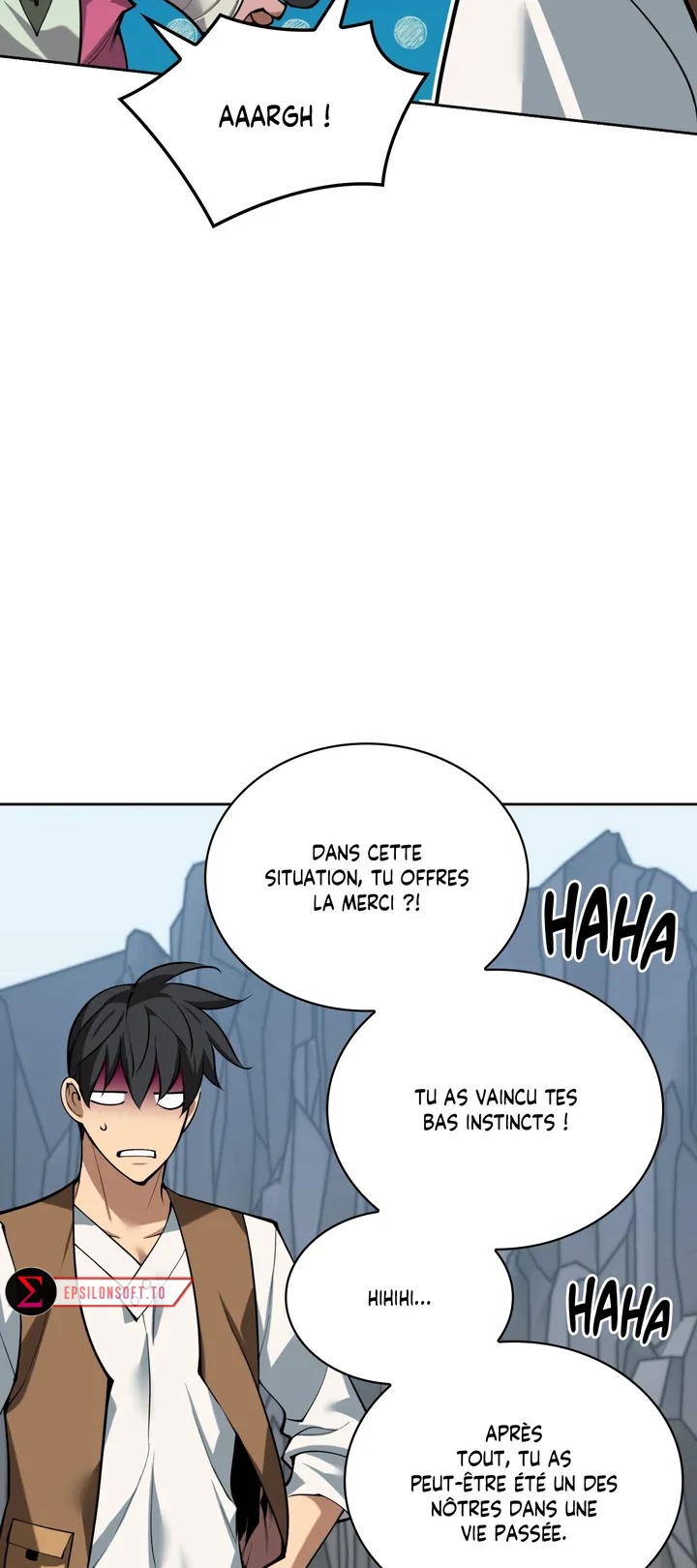 Read Overgeared FR Manga Online