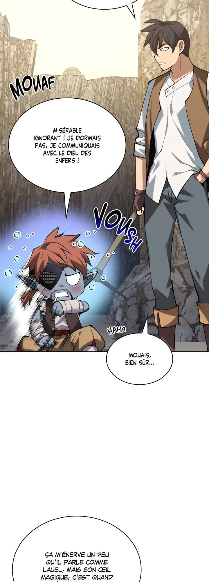 Read Overgeared FR Manga Online