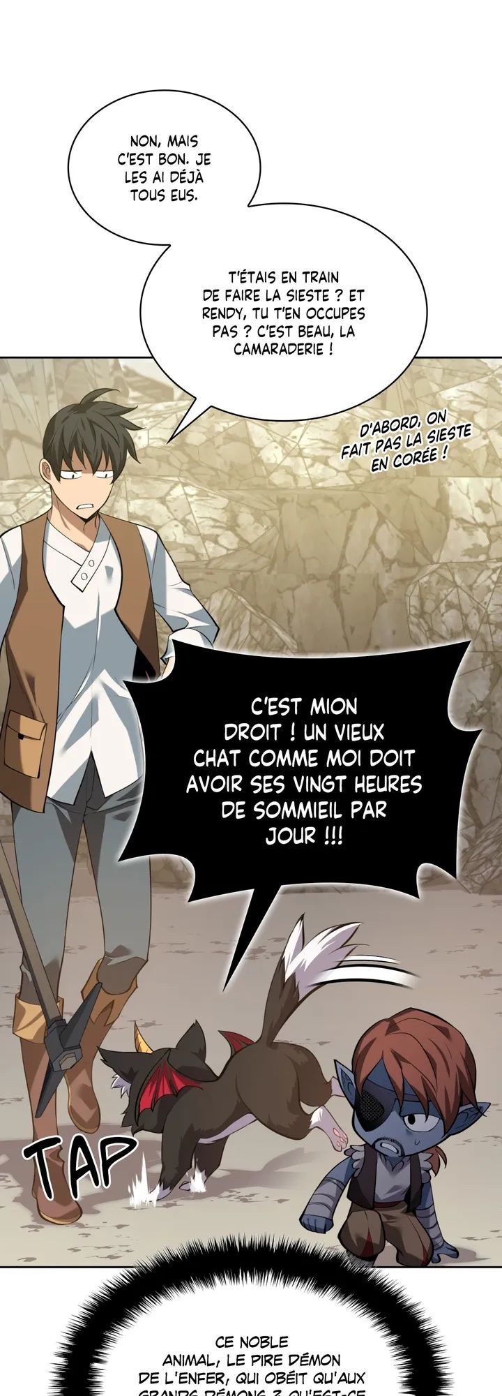 Read Overgeared FR Manga Online