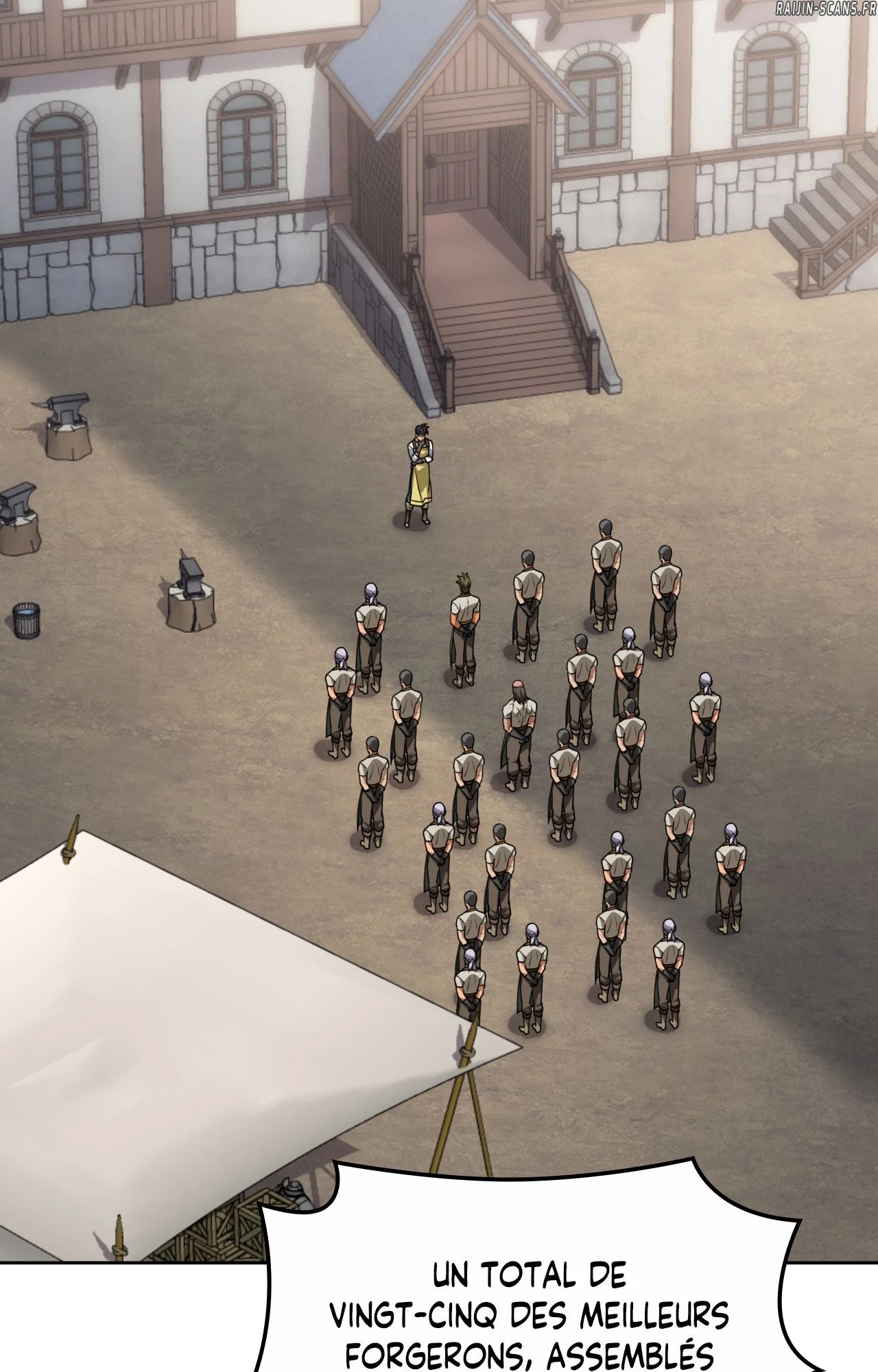 Read Overgeared FR Manga Online