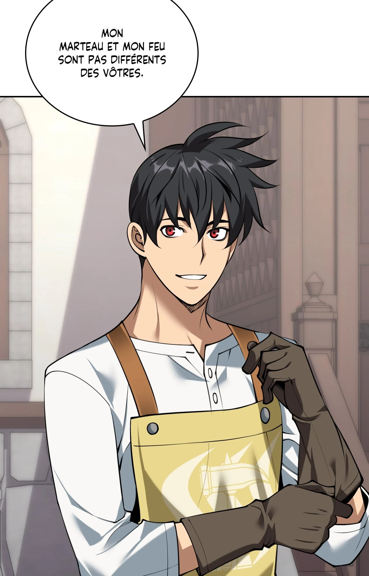 Read Overgeared FR Manga Online