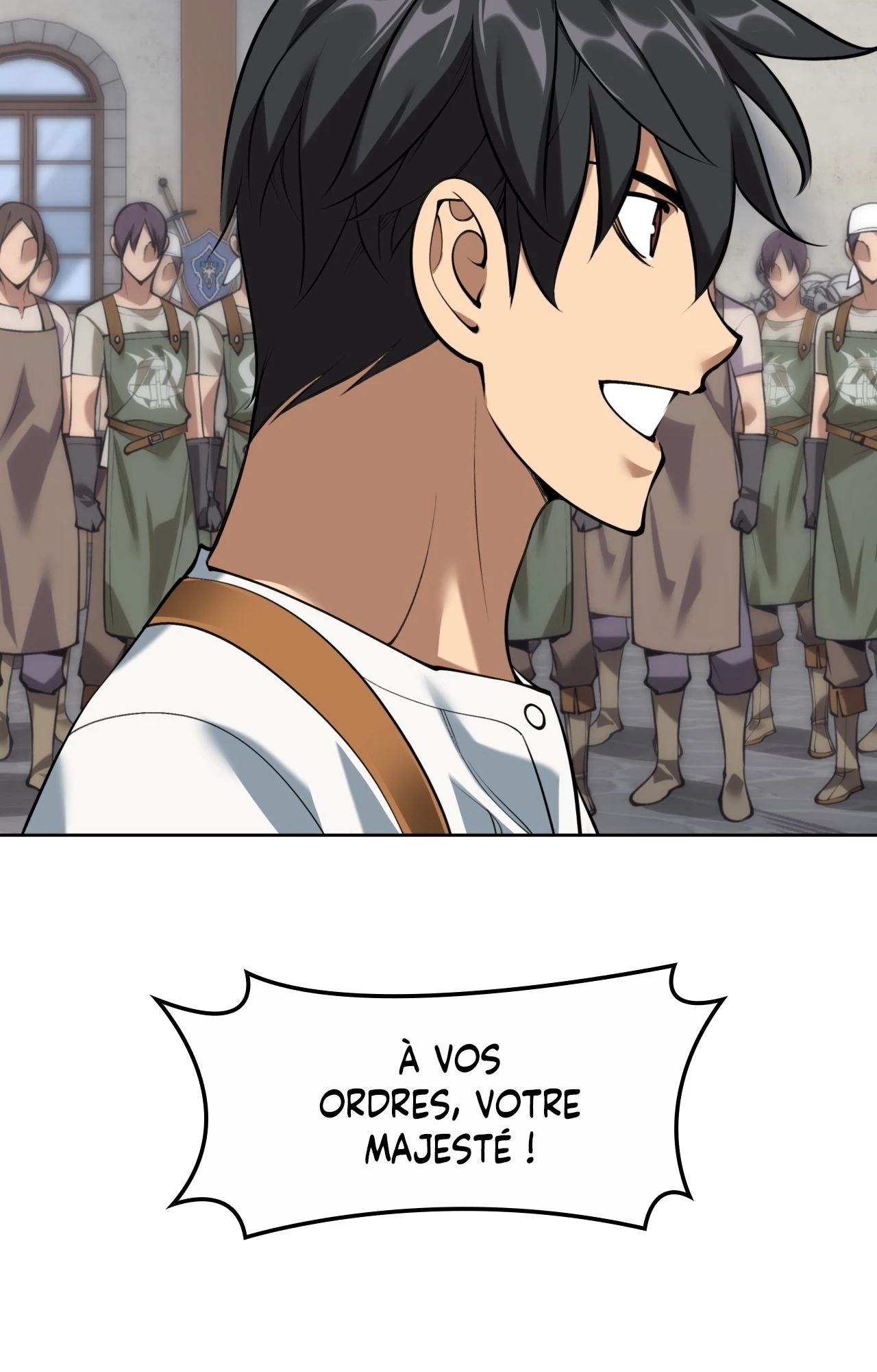 Read Overgeared FR Manga Online