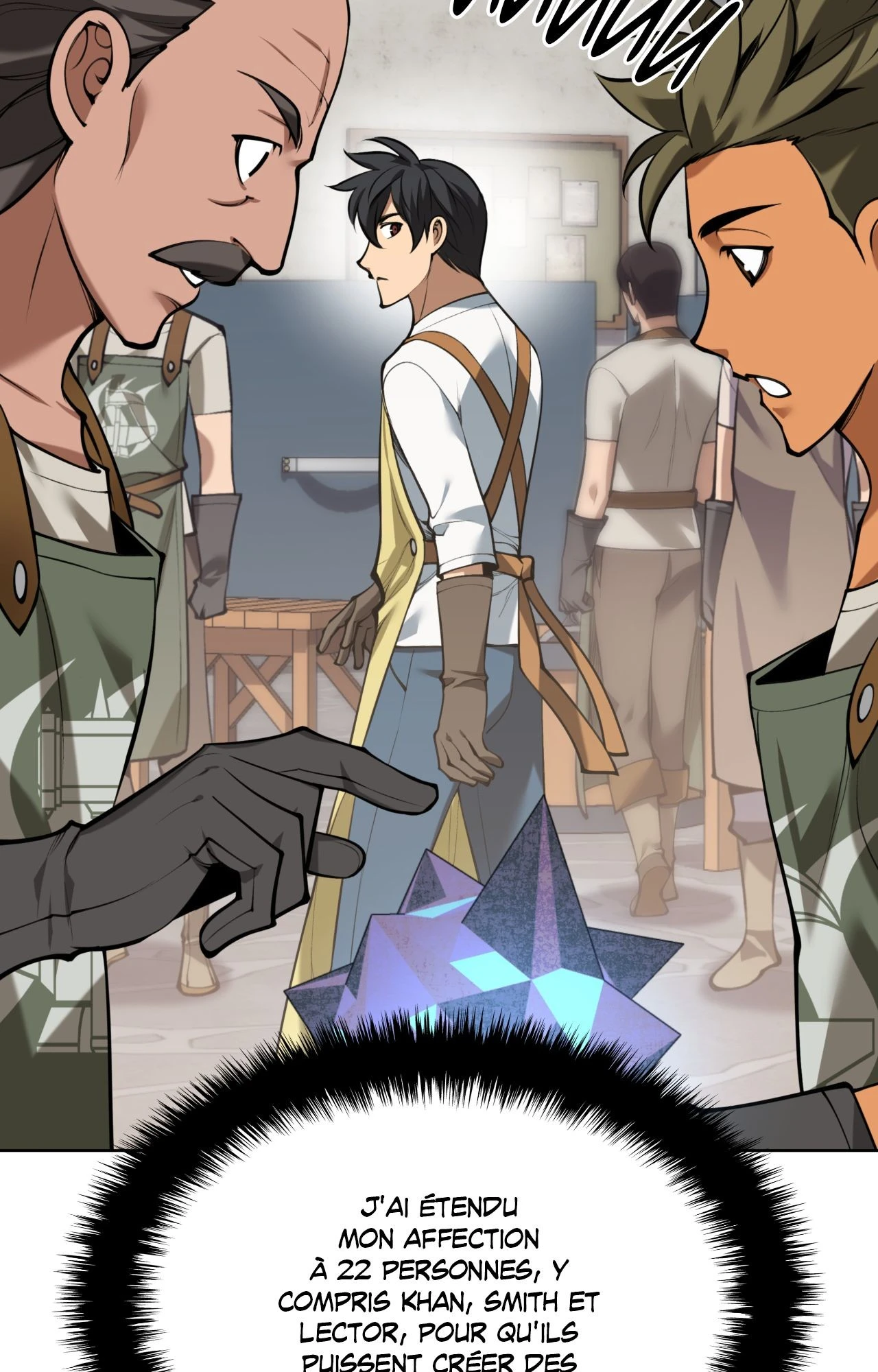 Read Overgeared FR Manga Online