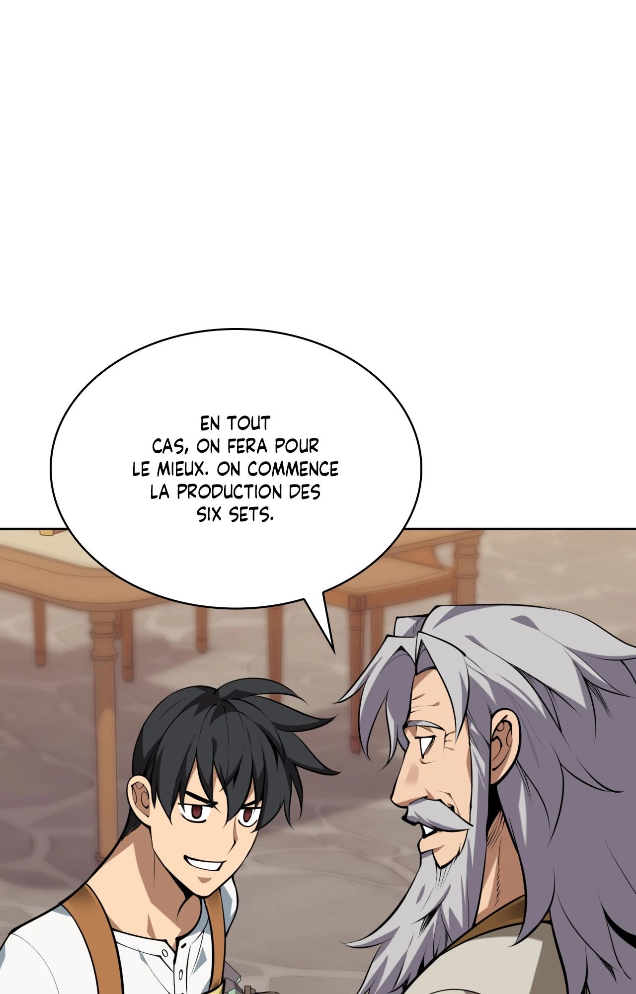 Read Overgeared FR Manga Online