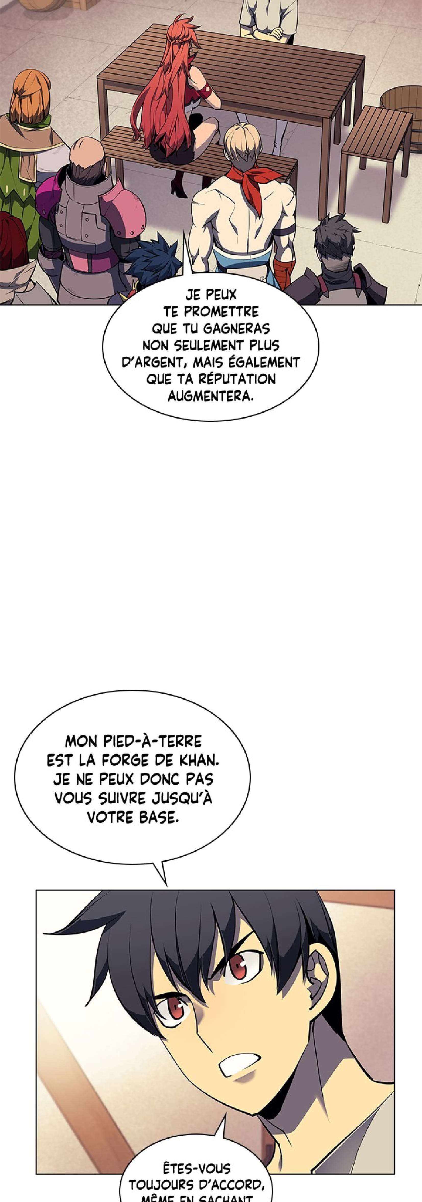 Read Overgeared FR Manga Online