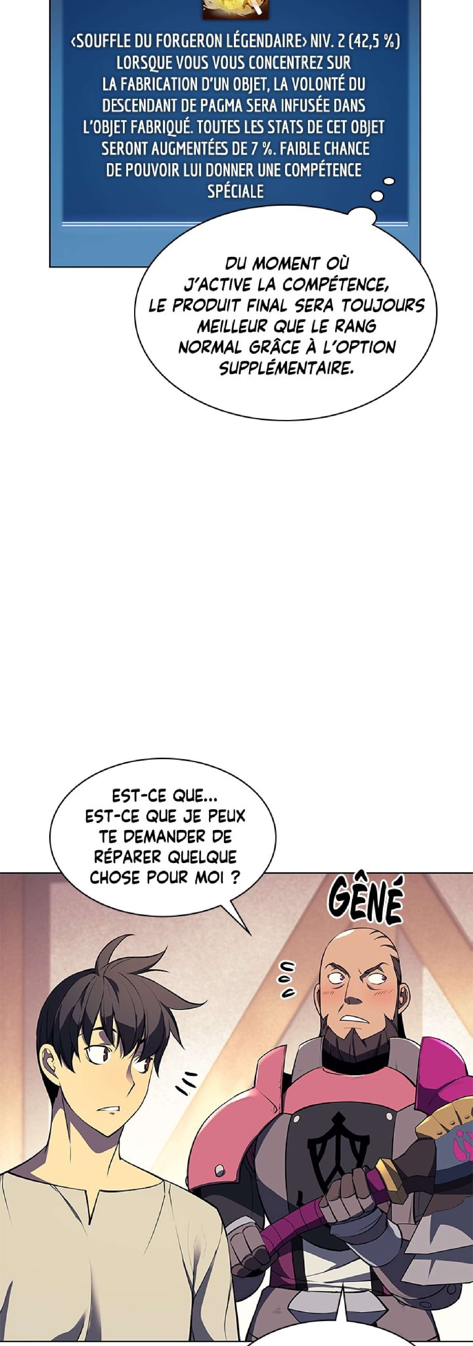 Read Overgeared FR Manga Online