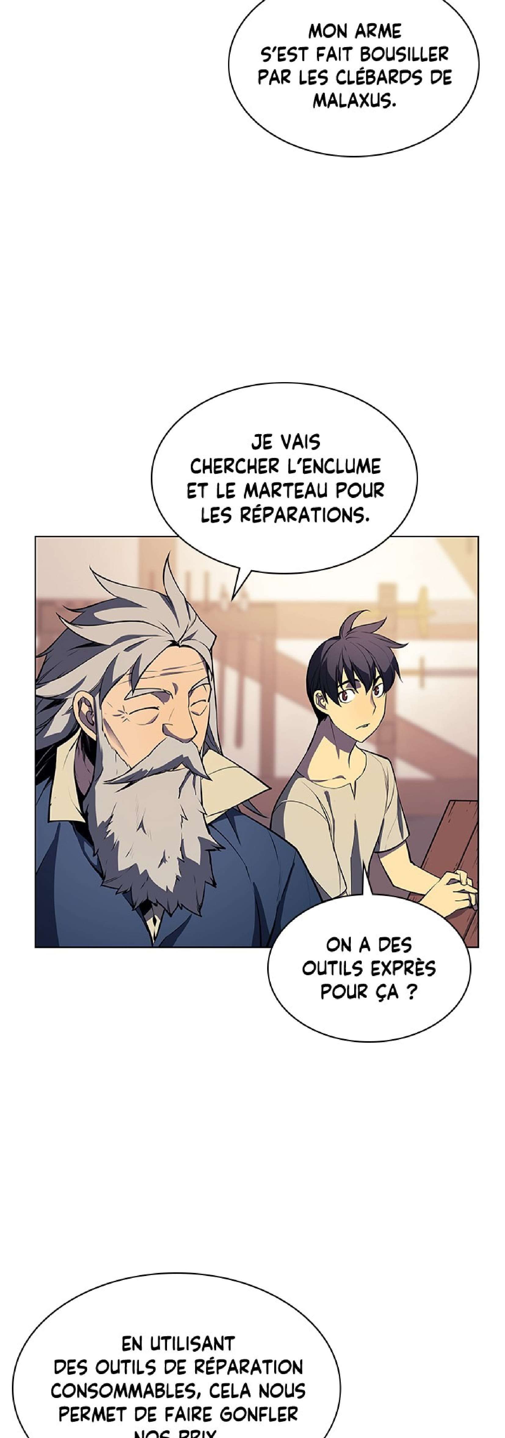 Read Overgeared FR Manga Online