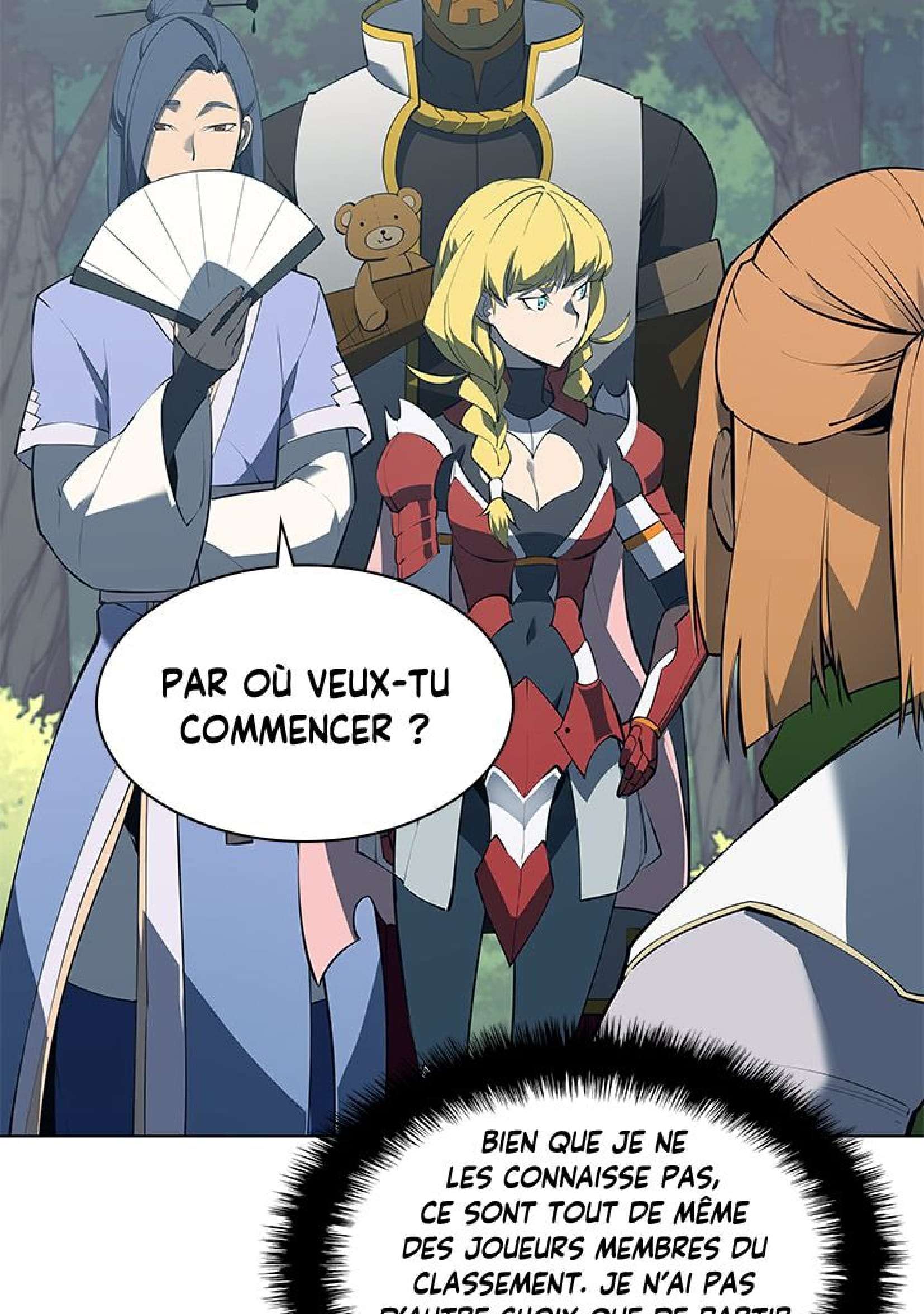 Read Overgeared FR Manga Online