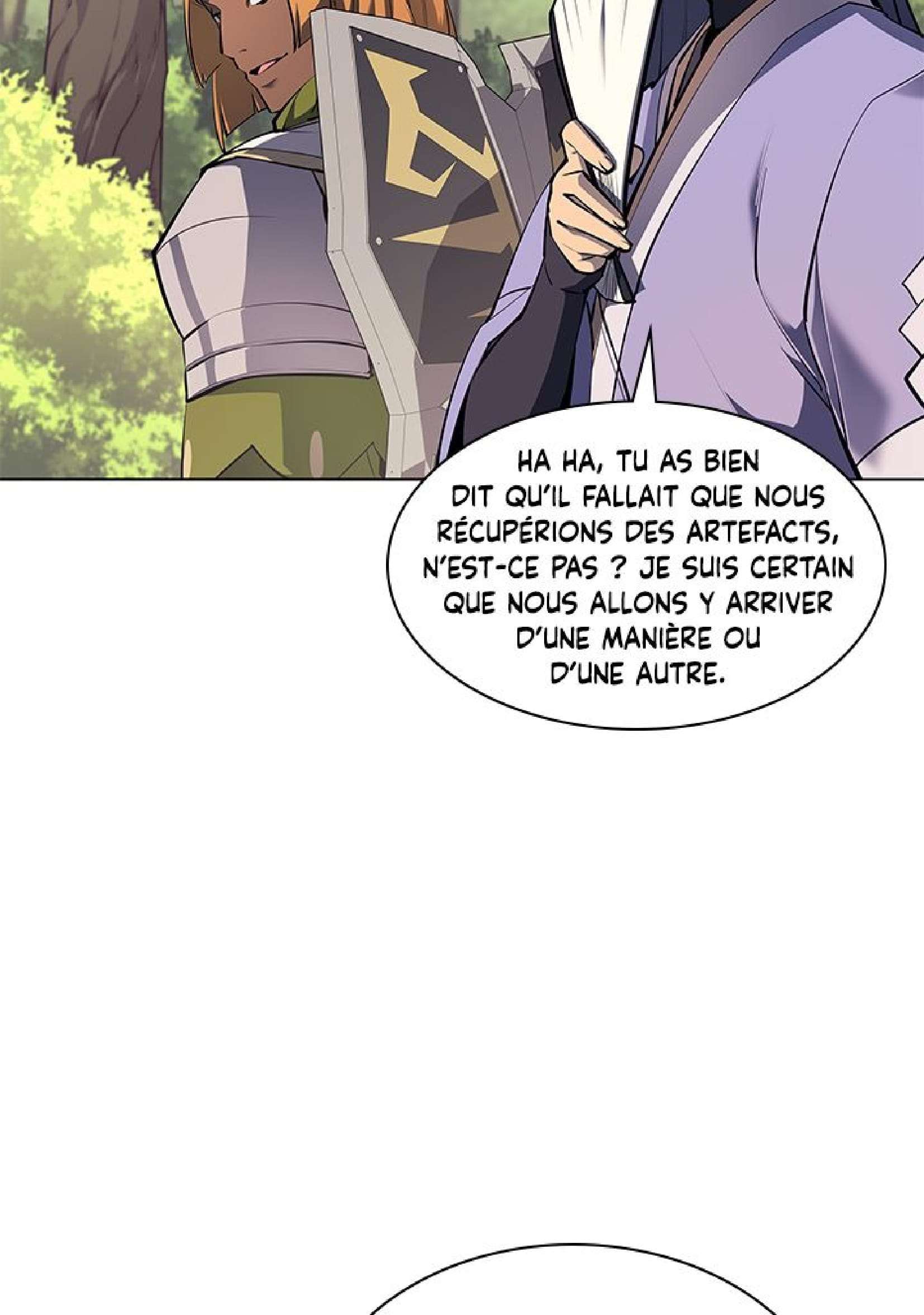 Read Overgeared FR Manga Online