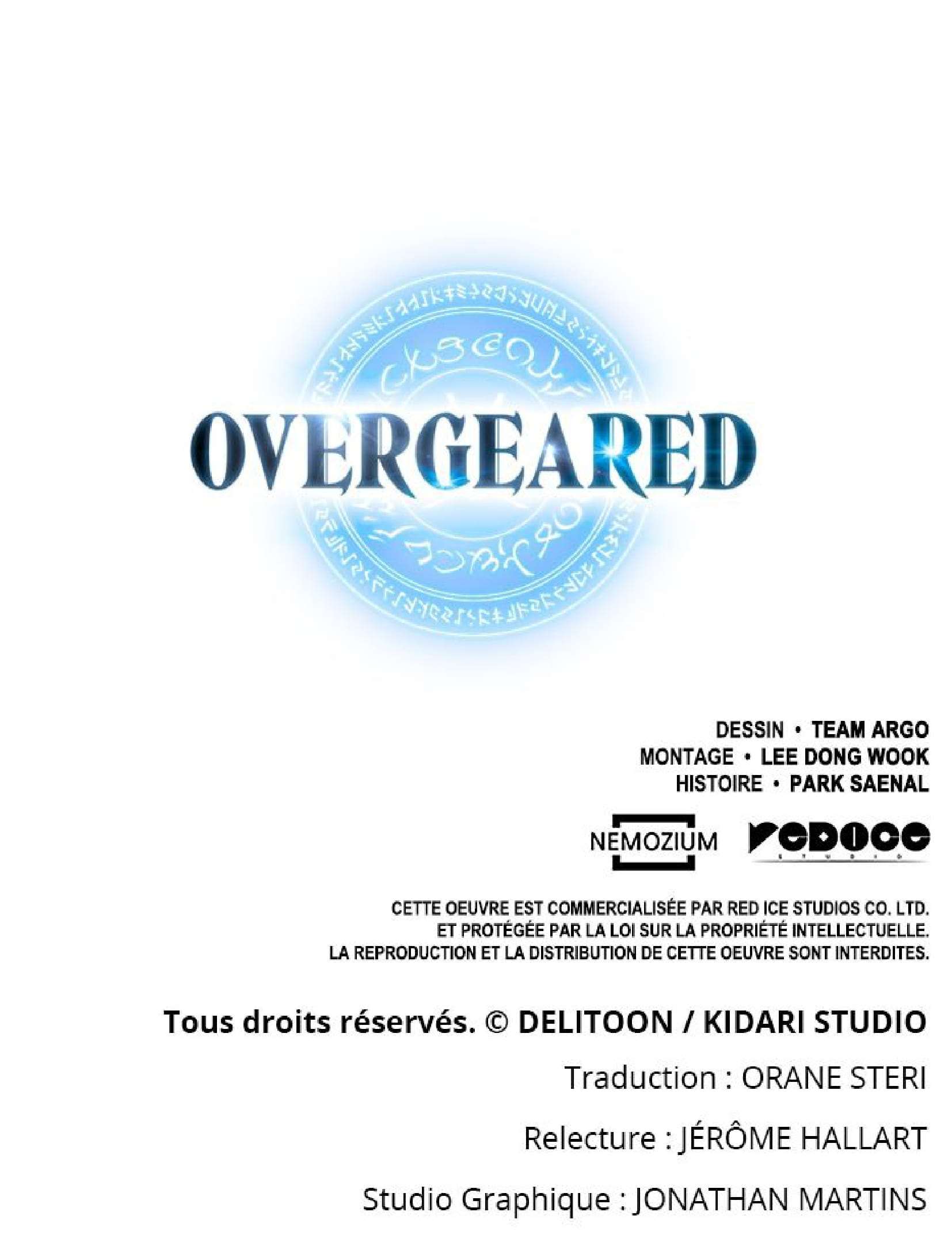Read Overgeared FR Manga Online