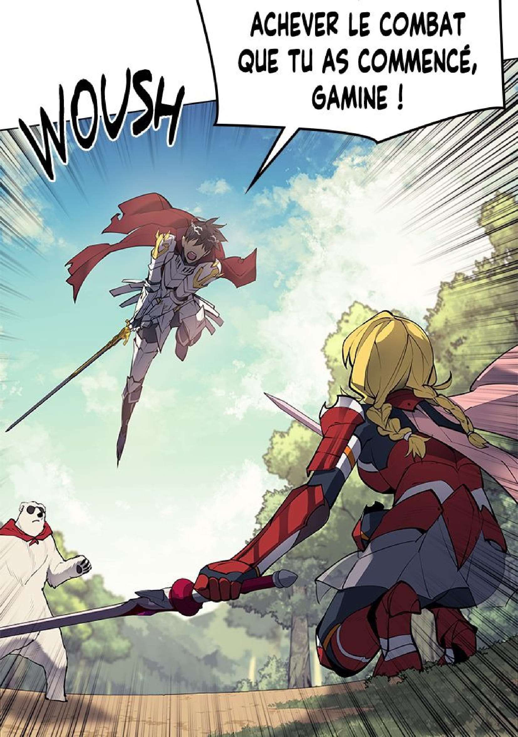 Read Overgeared FR Manga Online