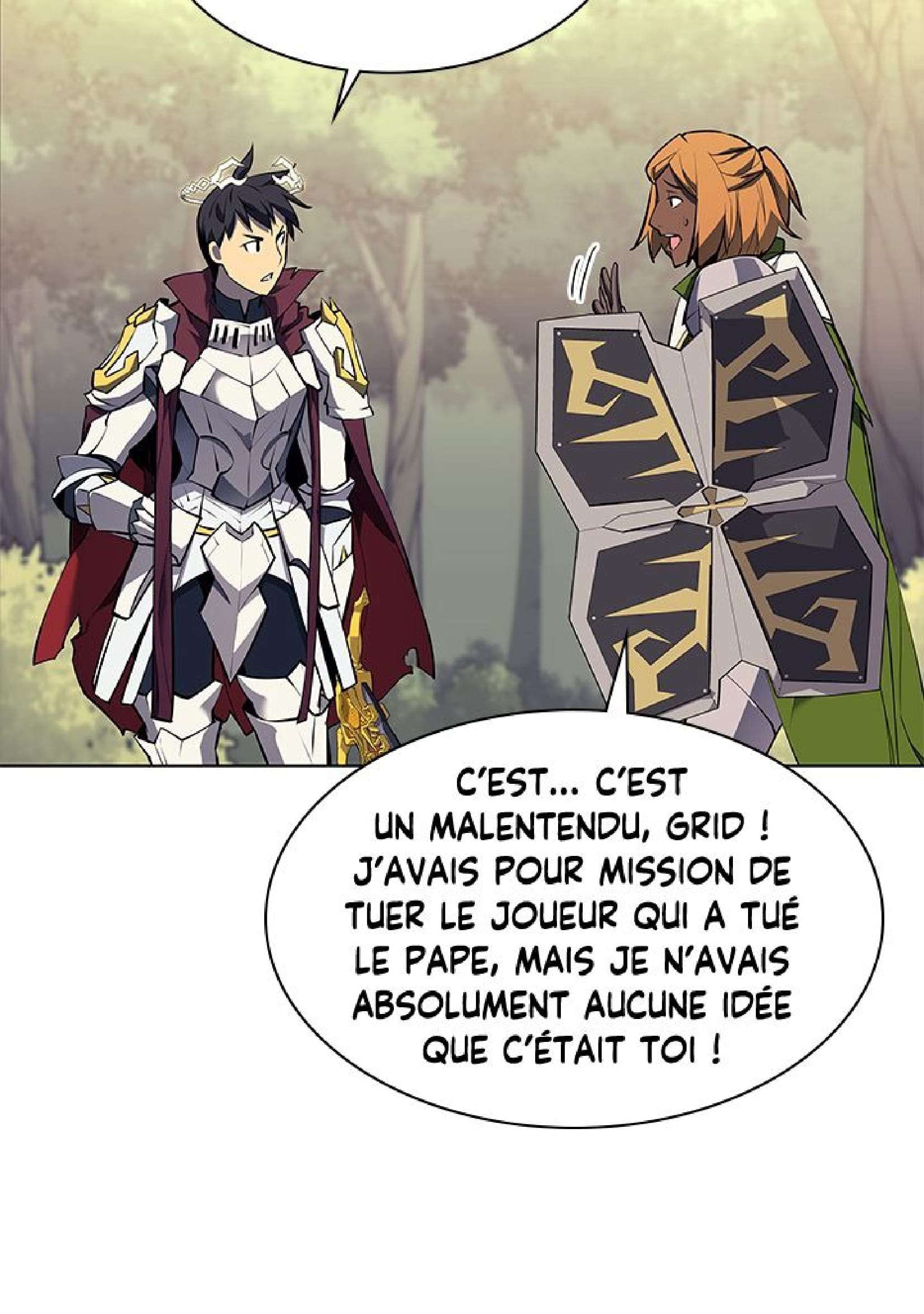 Read Overgeared FR Manga Online