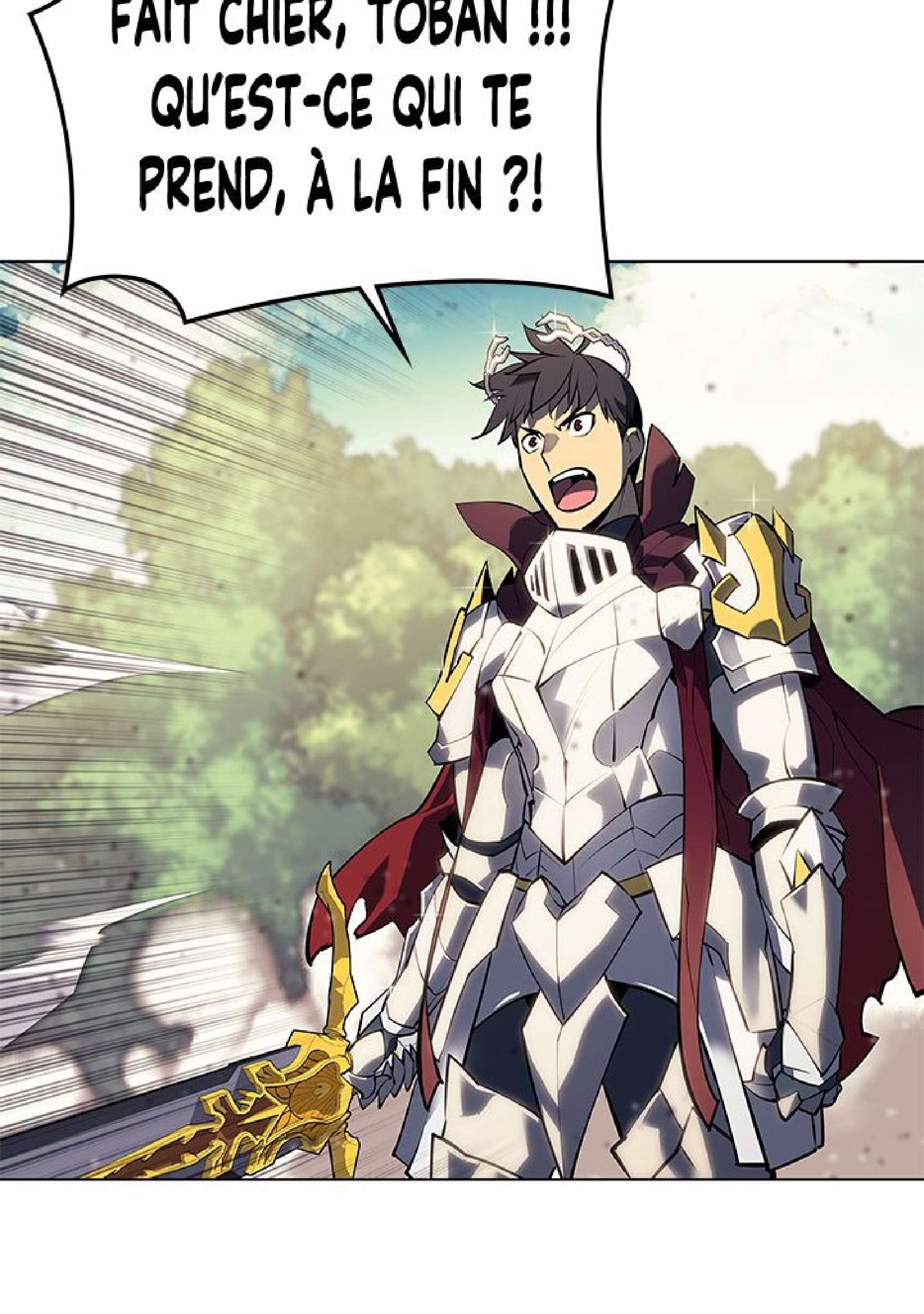 Read Overgeared FR Manga Online