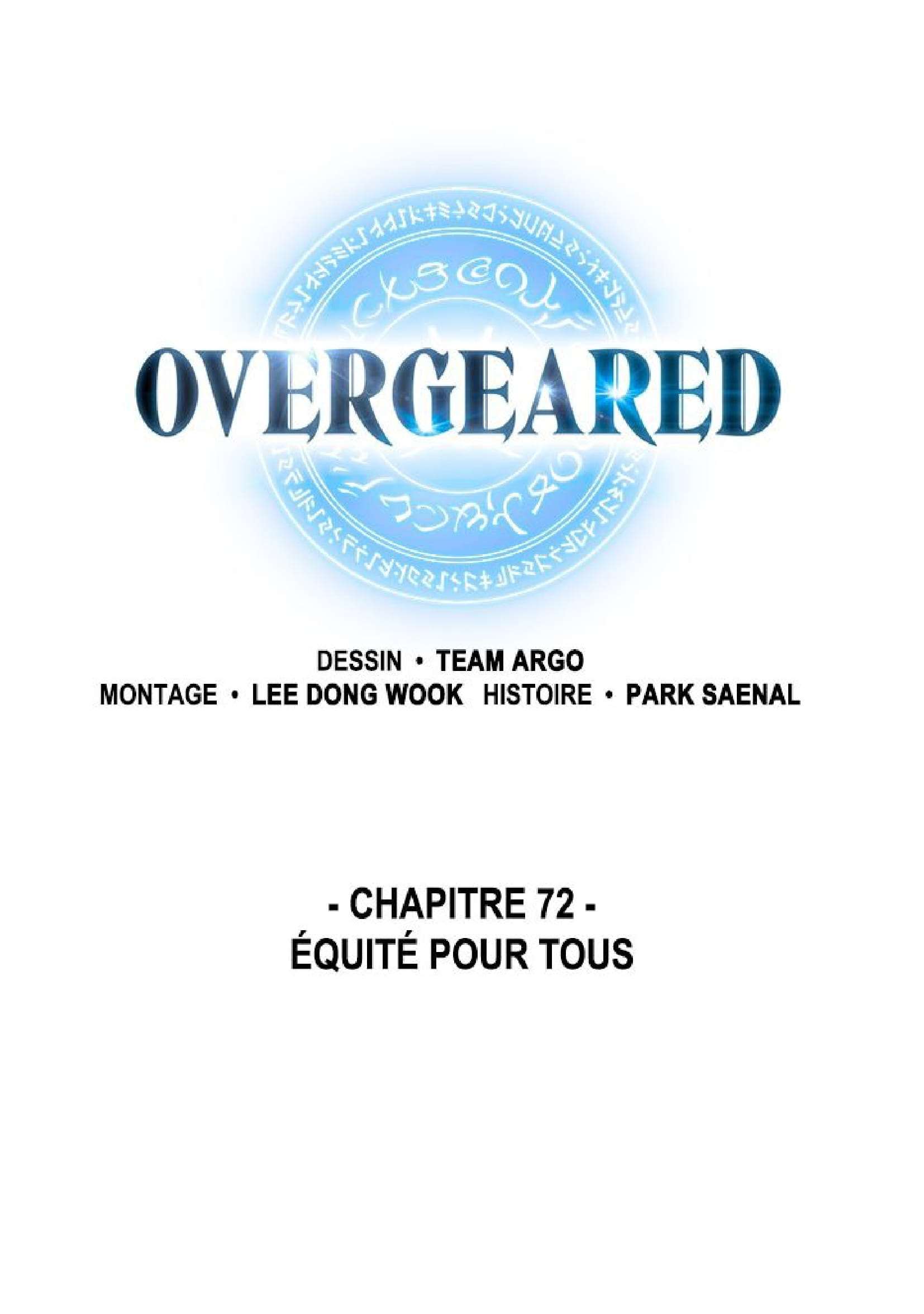 Read Overgeared FR Manga Online