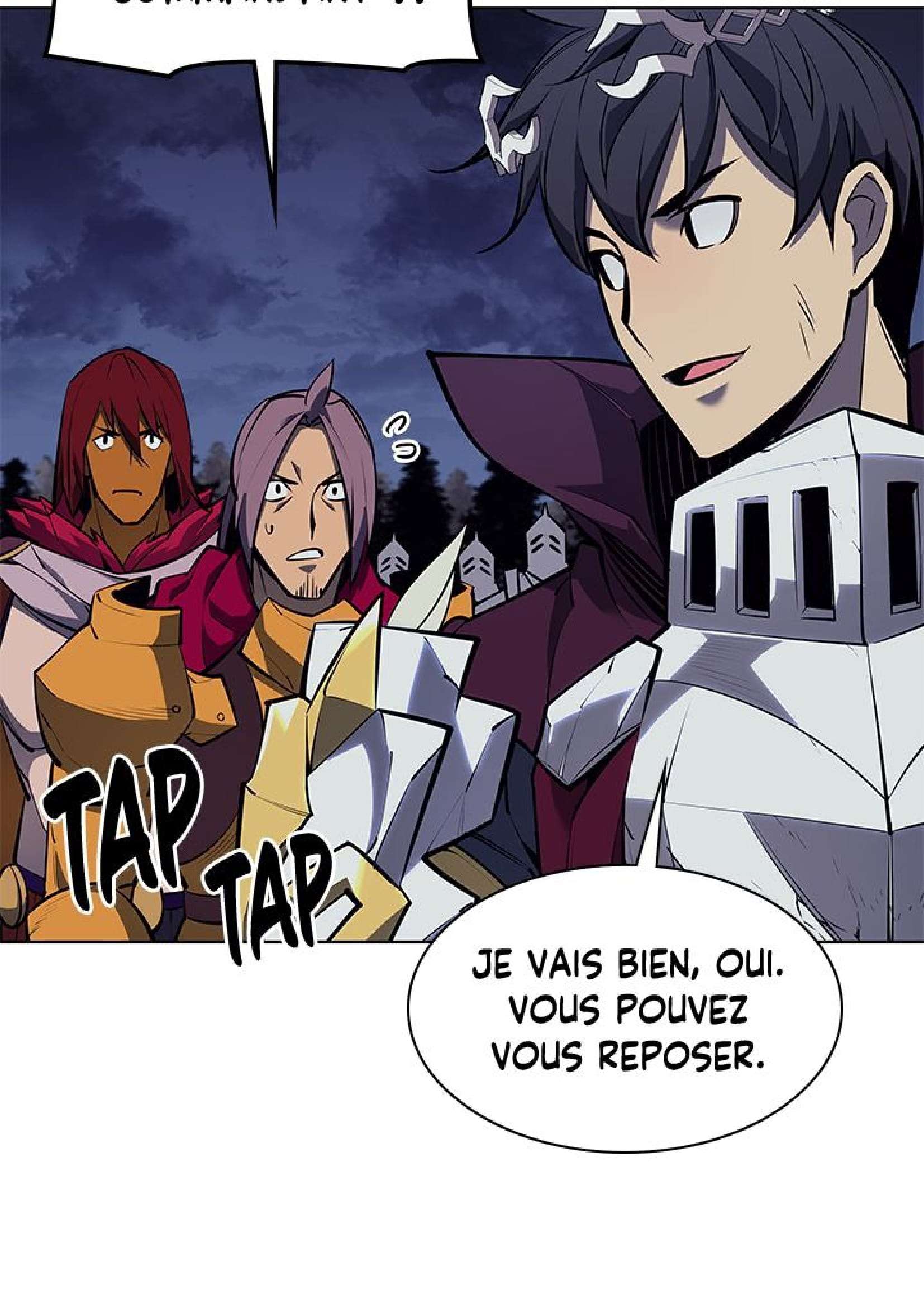 Read Overgeared FR Manga Online