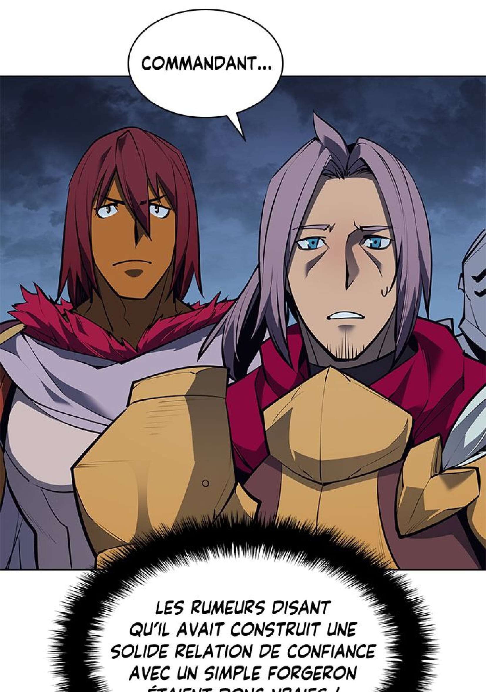 Read Overgeared FR Manga Online