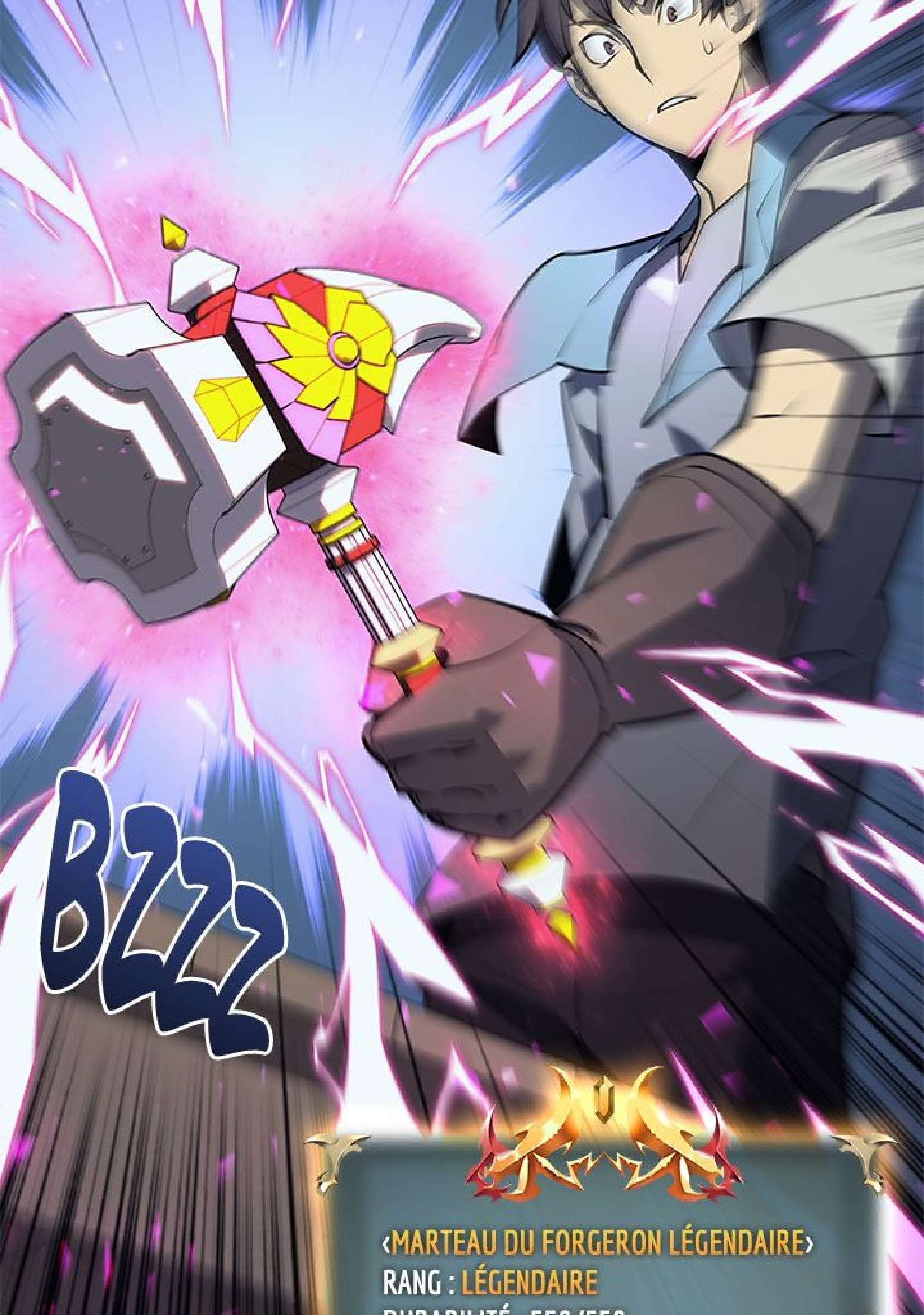 Read Overgeared FR Manga Online