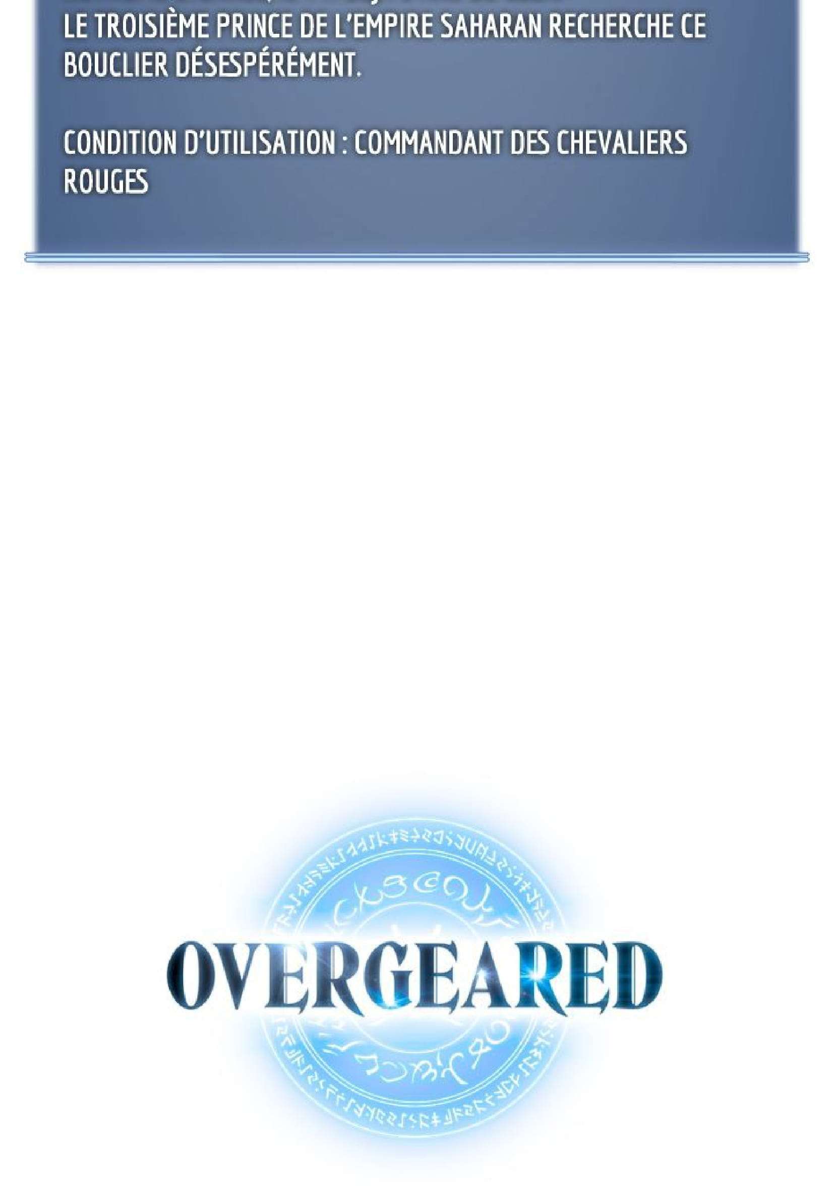 Read Overgeared FR Manga Online