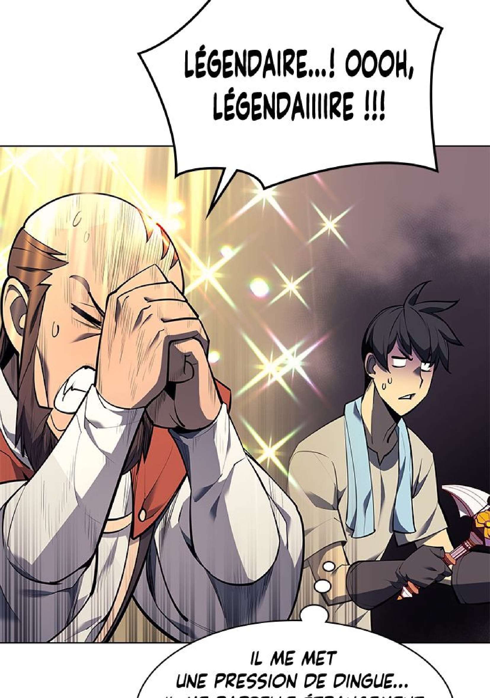 Read Overgeared FR Manga Online