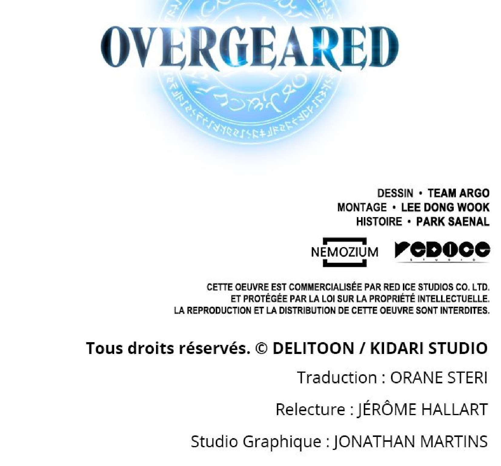 Read Overgeared FR Manga Online