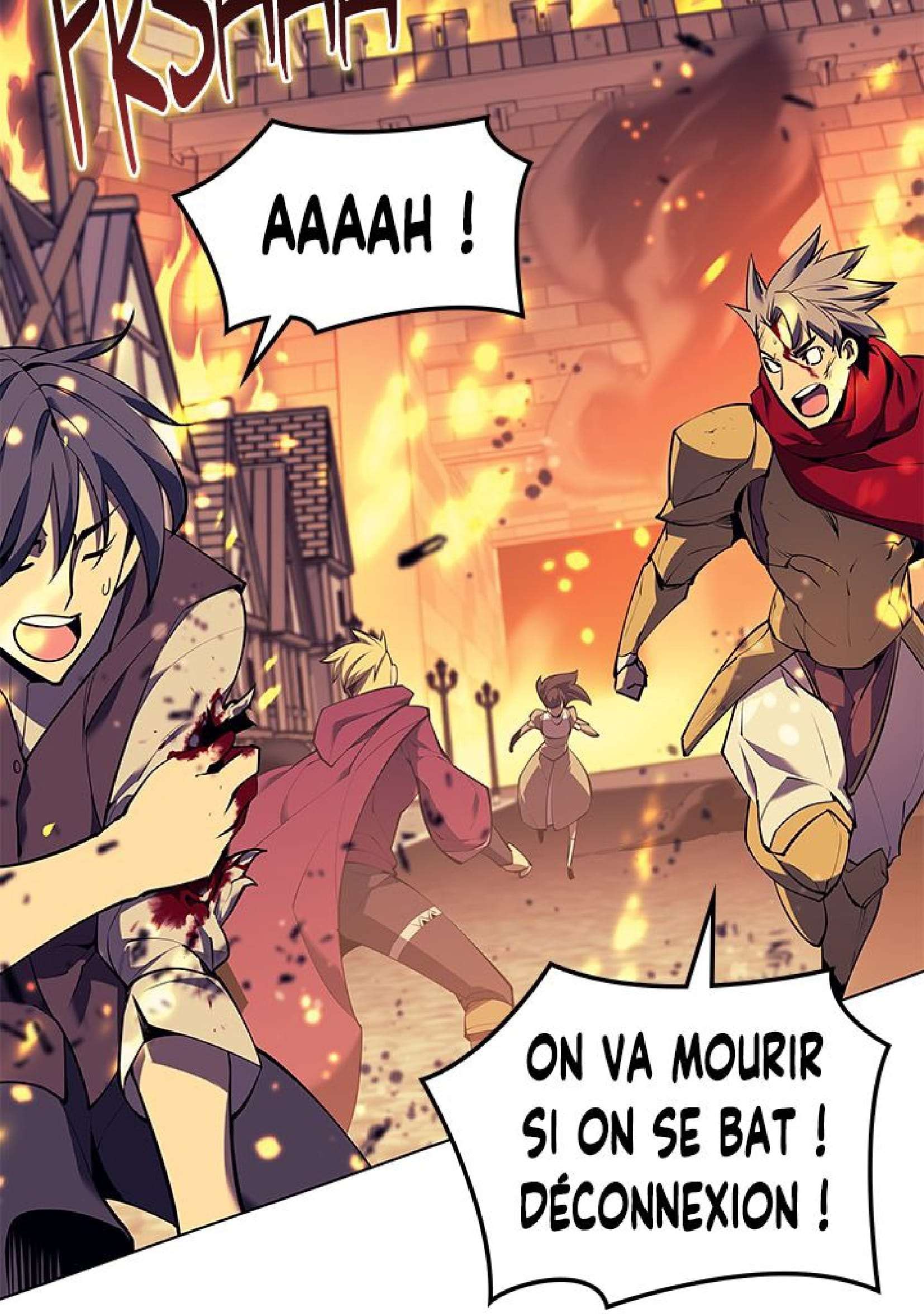 Read Overgeared FR Manga Online