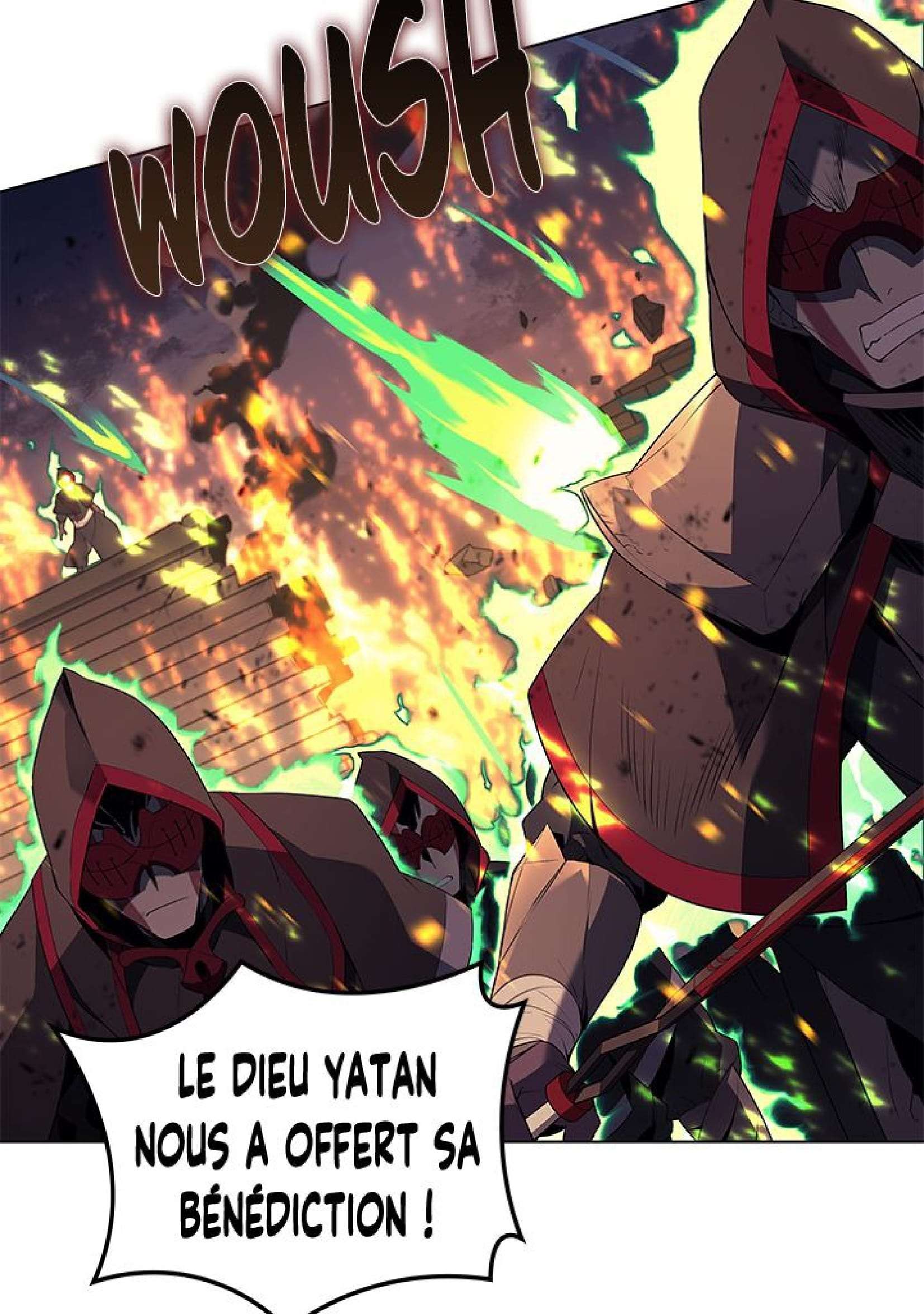 Read Overgeared FR Manga Online