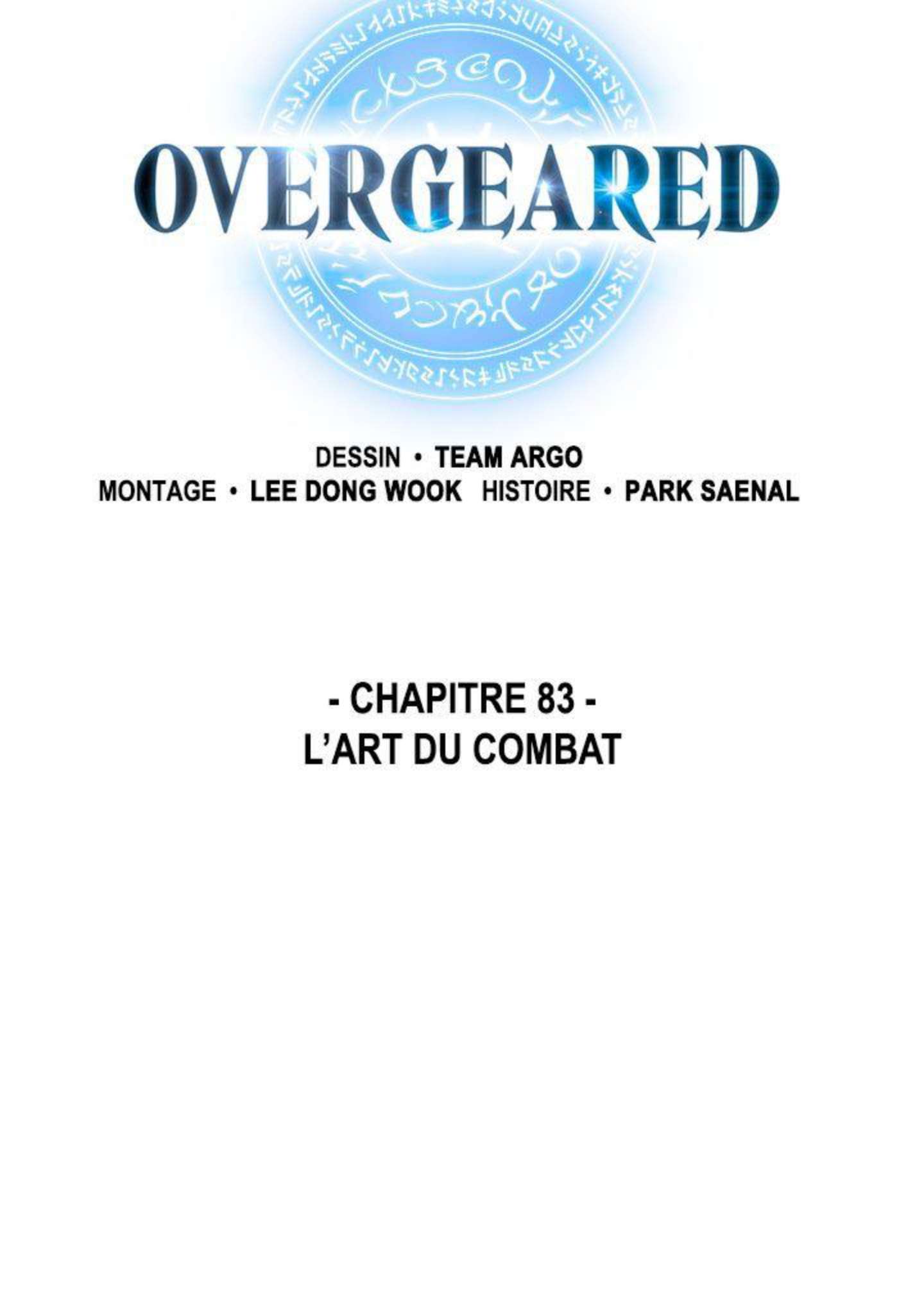 Read Overgeared FR Manga Online