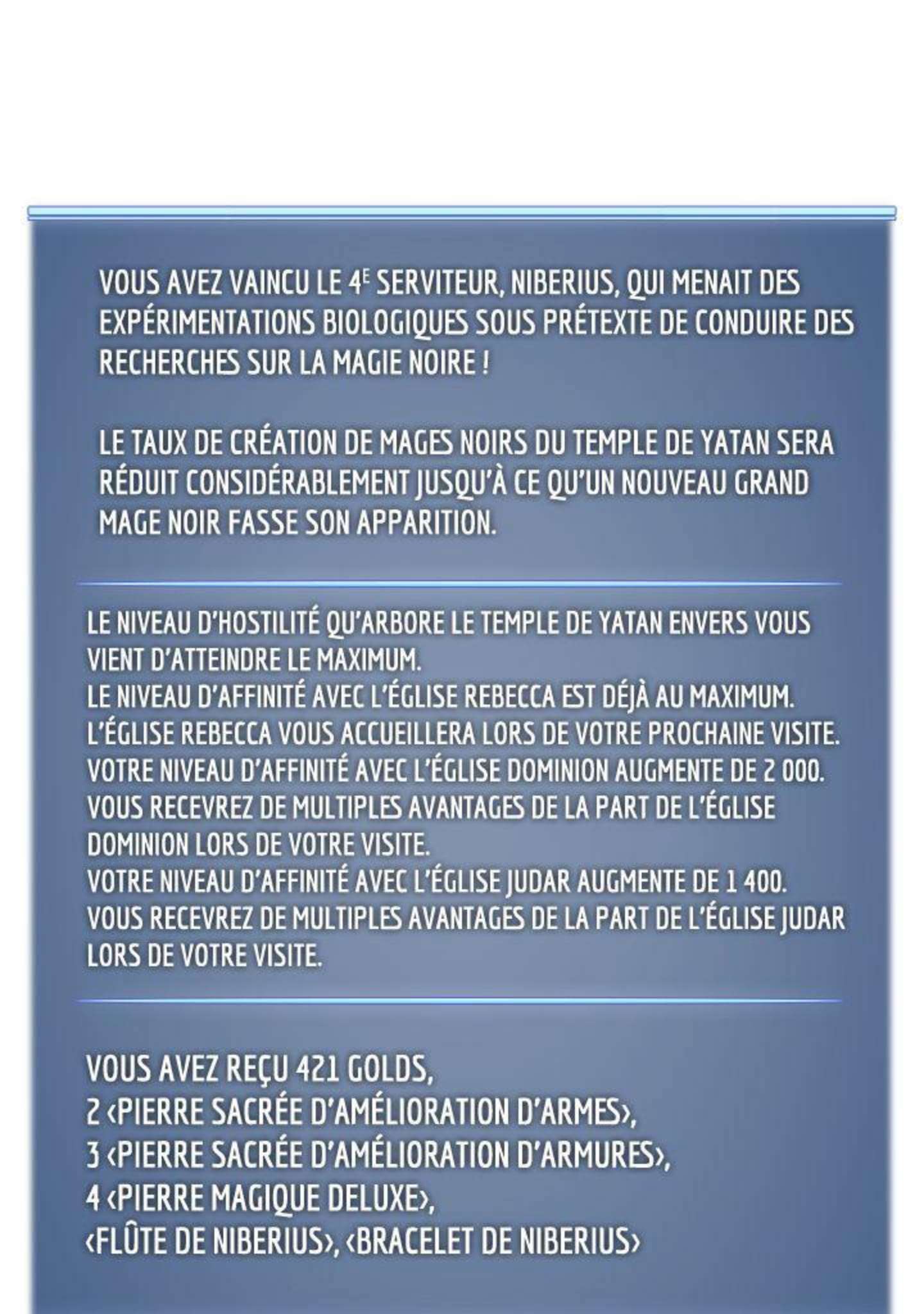 Read Overgeared FR Manga Online