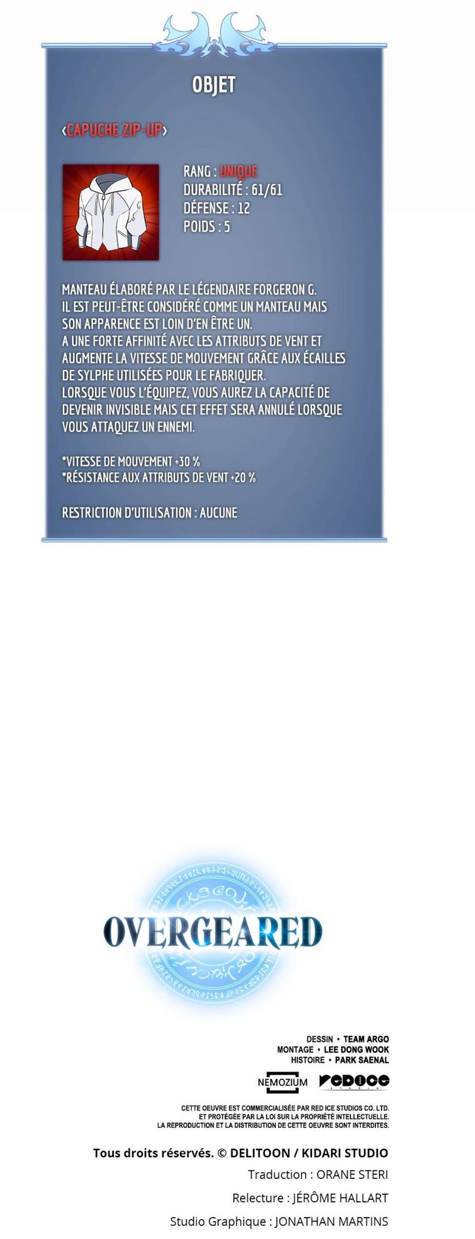 Read Overgeared FR Manga Online