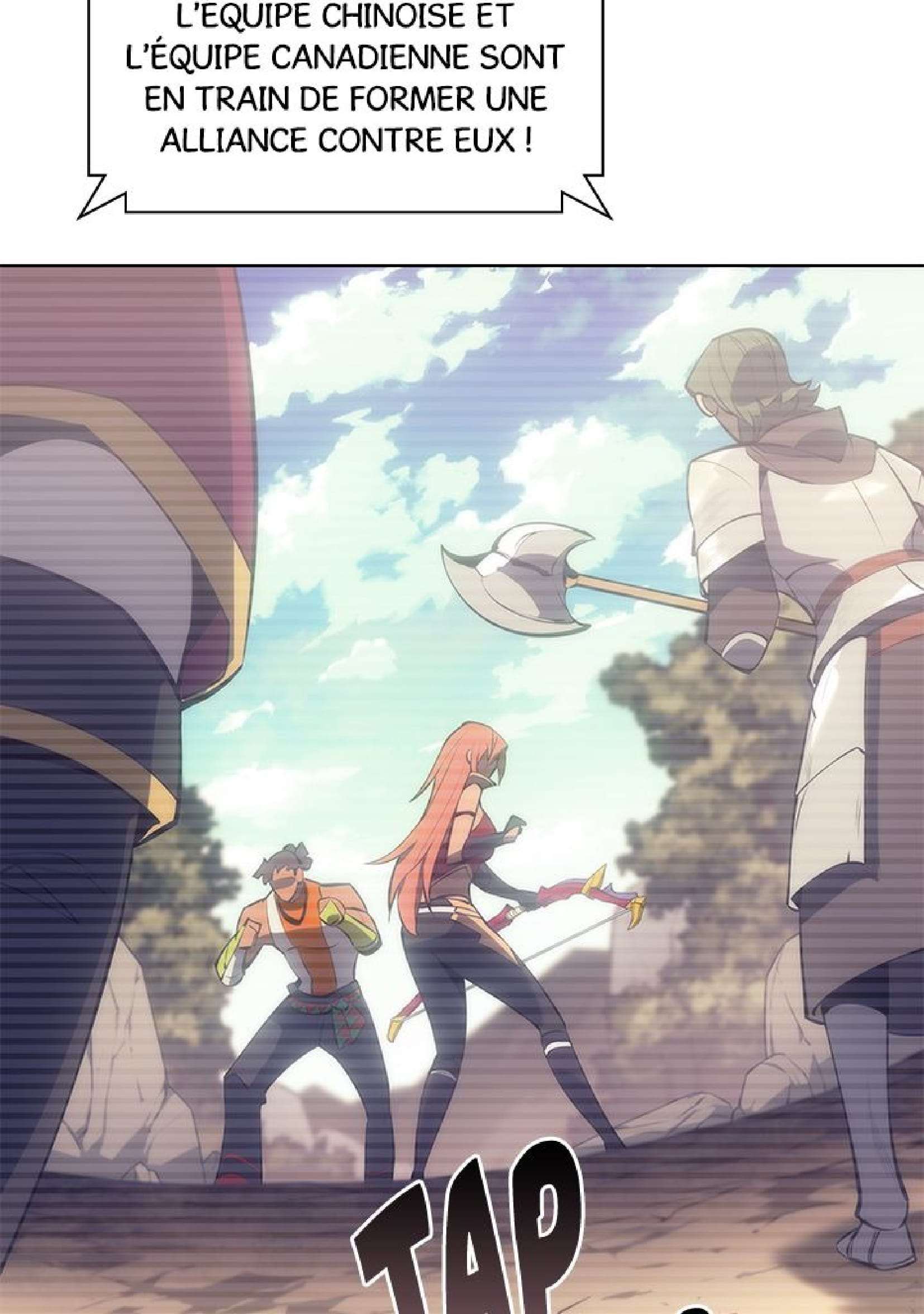 Read Overgeared FR Manga Online