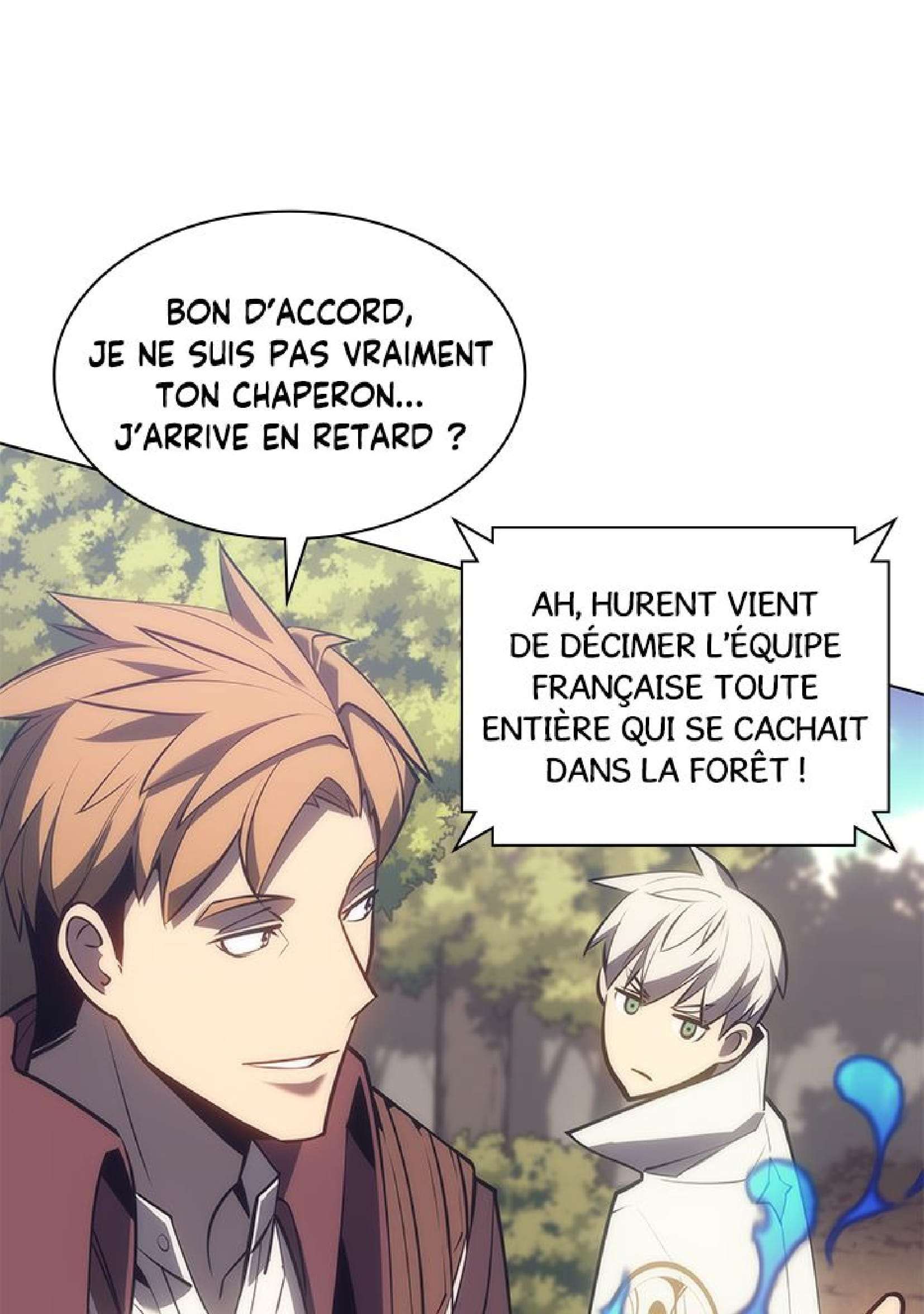 Read Overgeared FR Manga Online