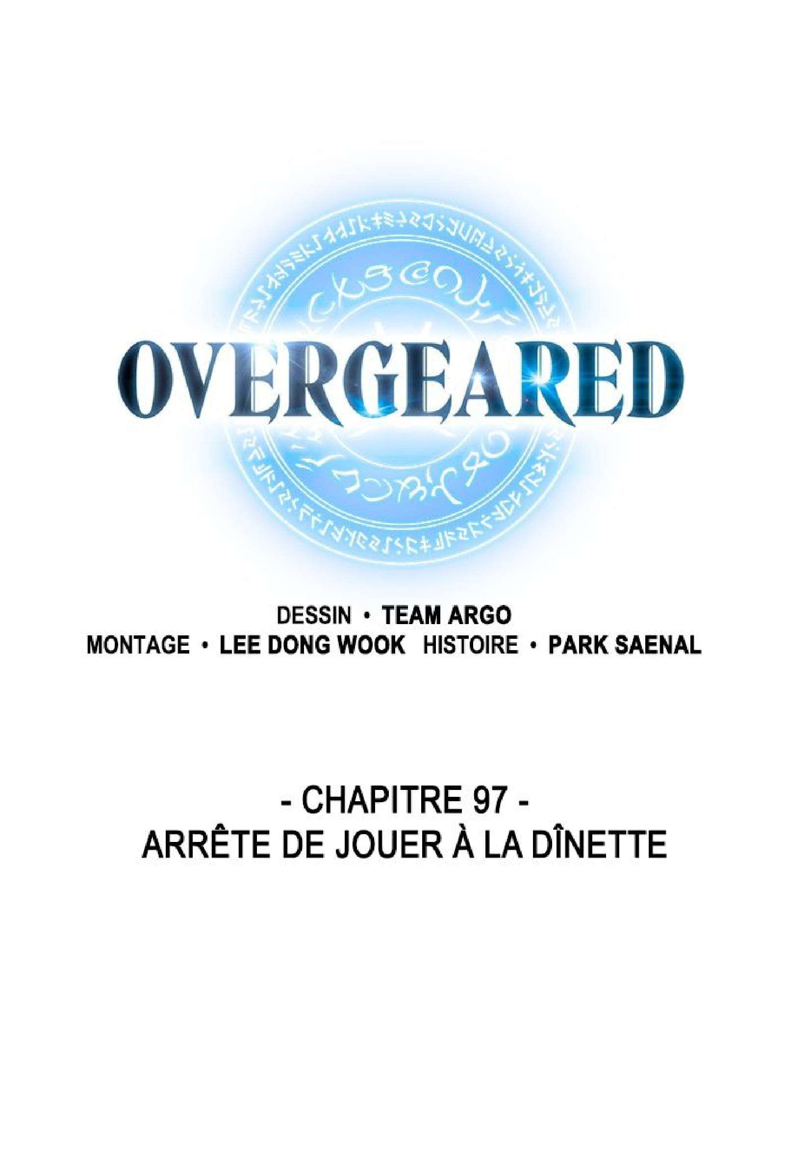 Read Overgeared FR Manga Online