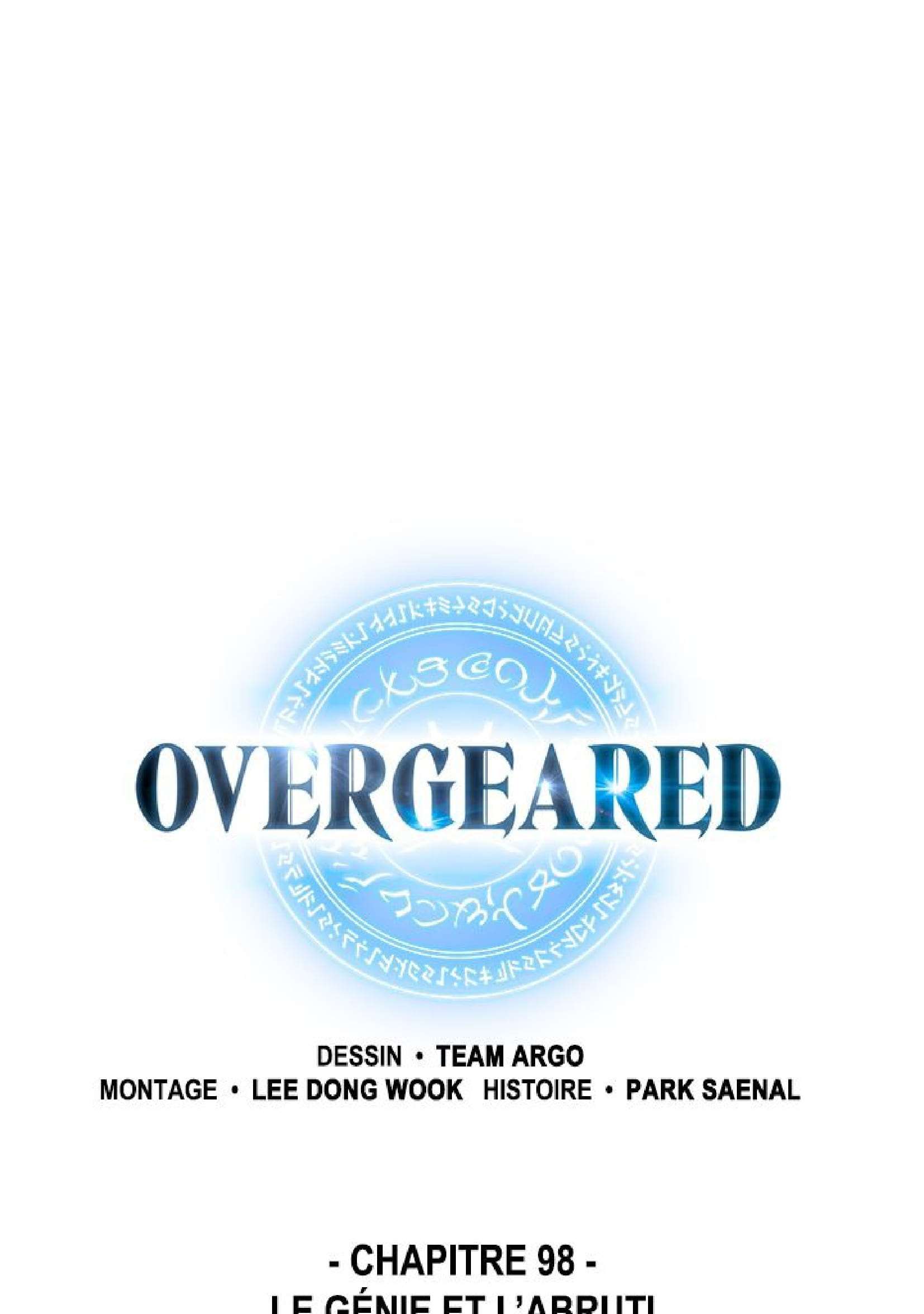 Read Overgeared FR Manga Online