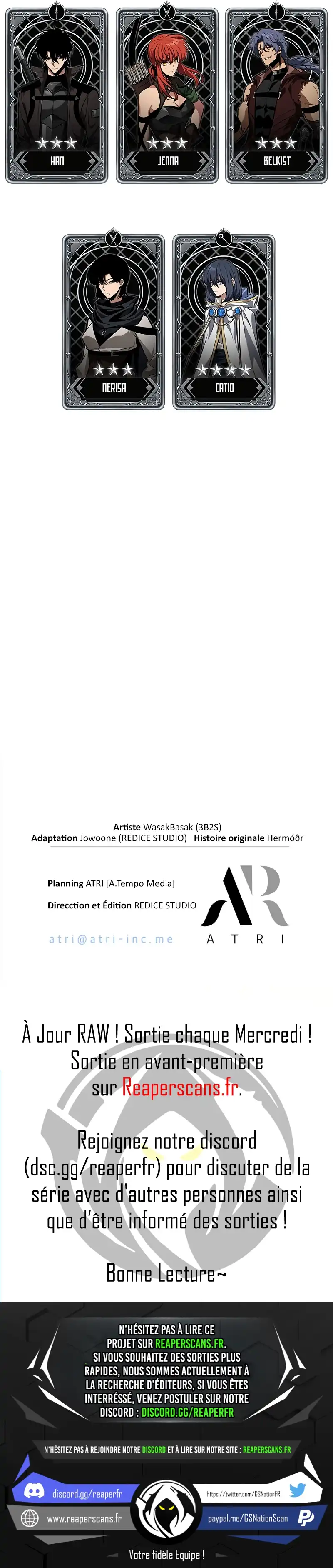 Read Pick Me Up FR Manga Online