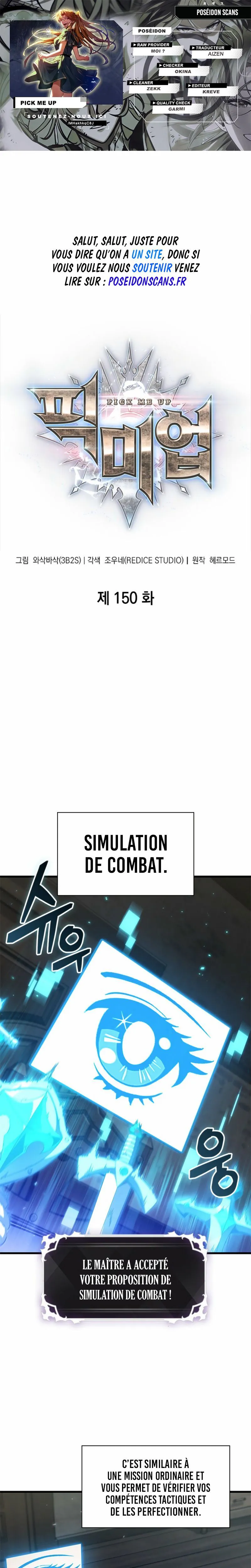 Read Pick Me Up FR Manga Online