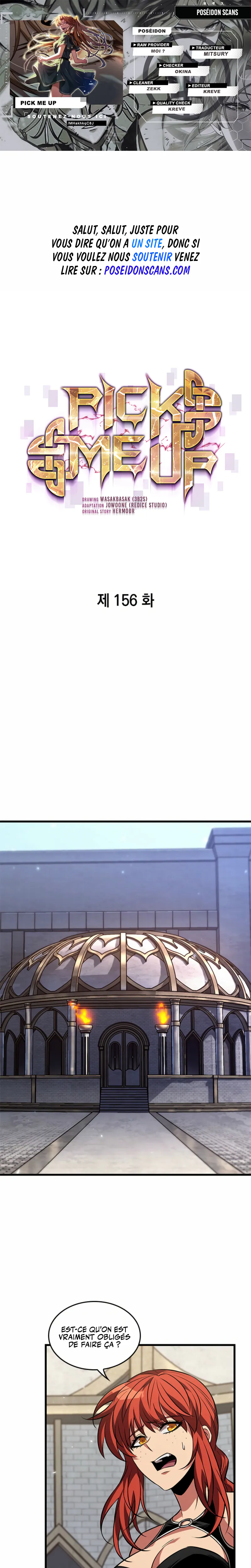 Read Pick Me Up FR Manga Online