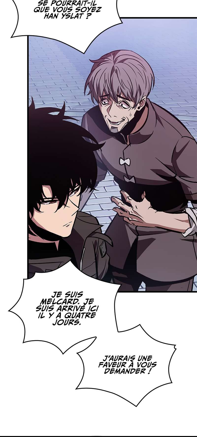 Read Pick Me Up FR Manga Online